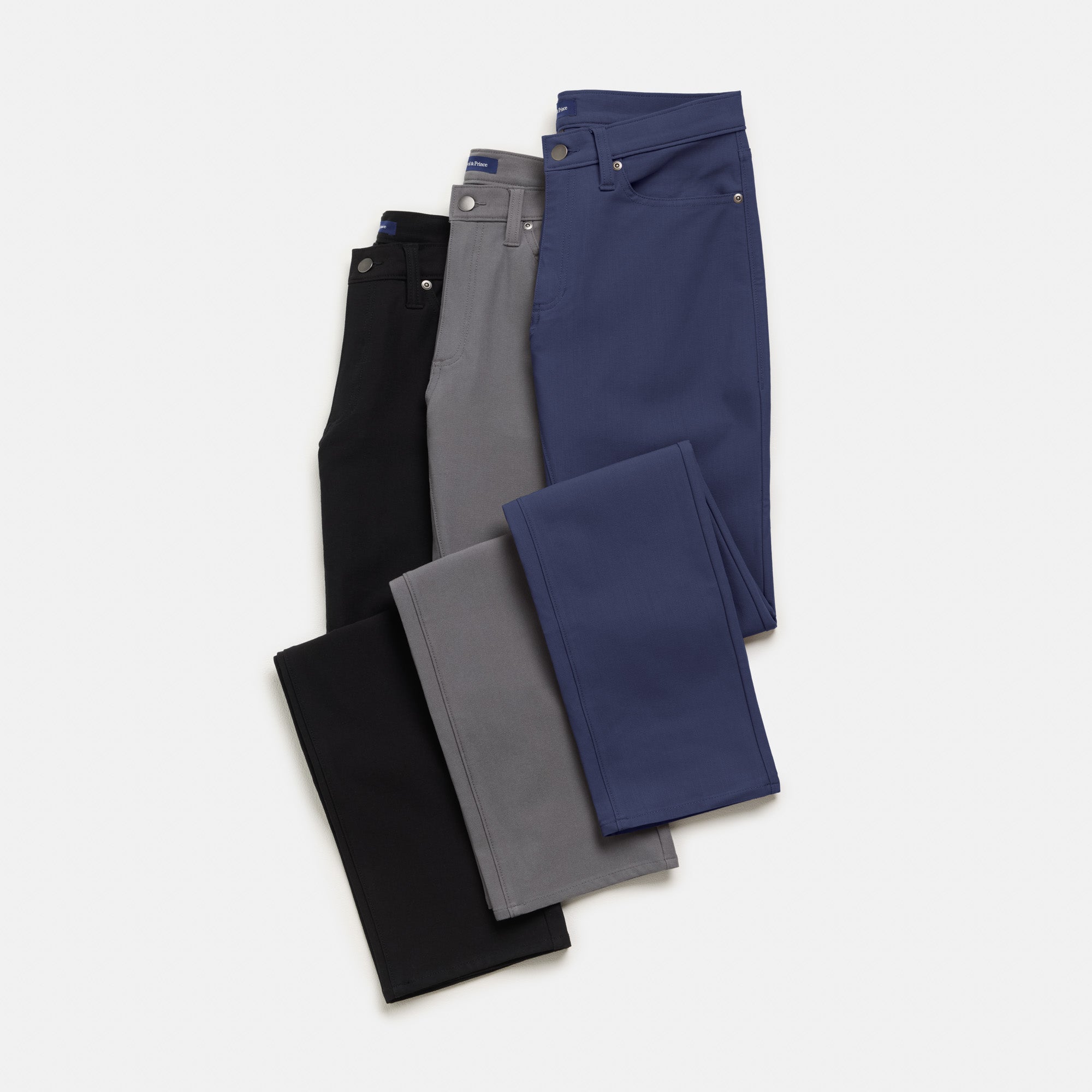Stretch Canvas 5-Pocket Pant