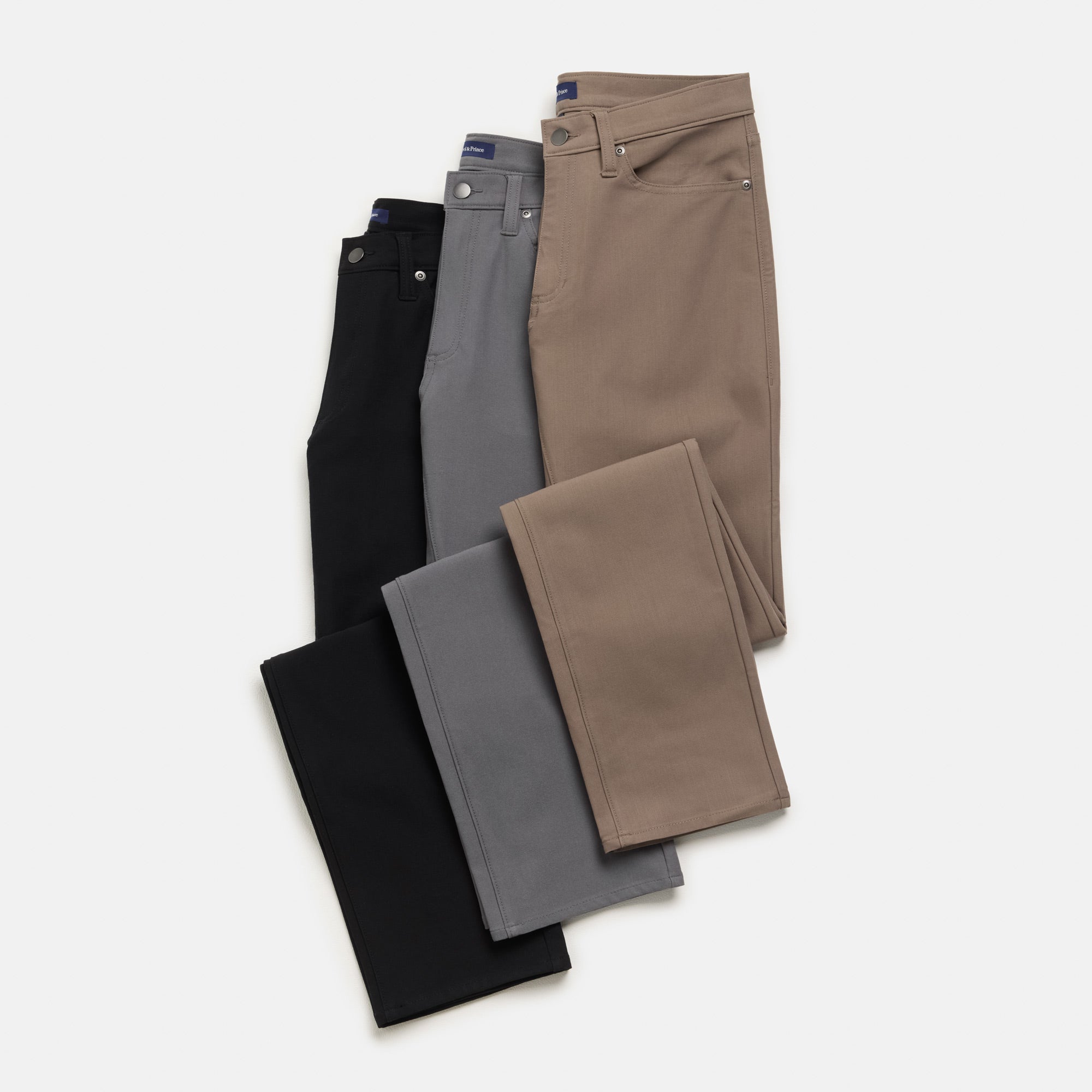 Stretch Canvas 5-Pocket Pant