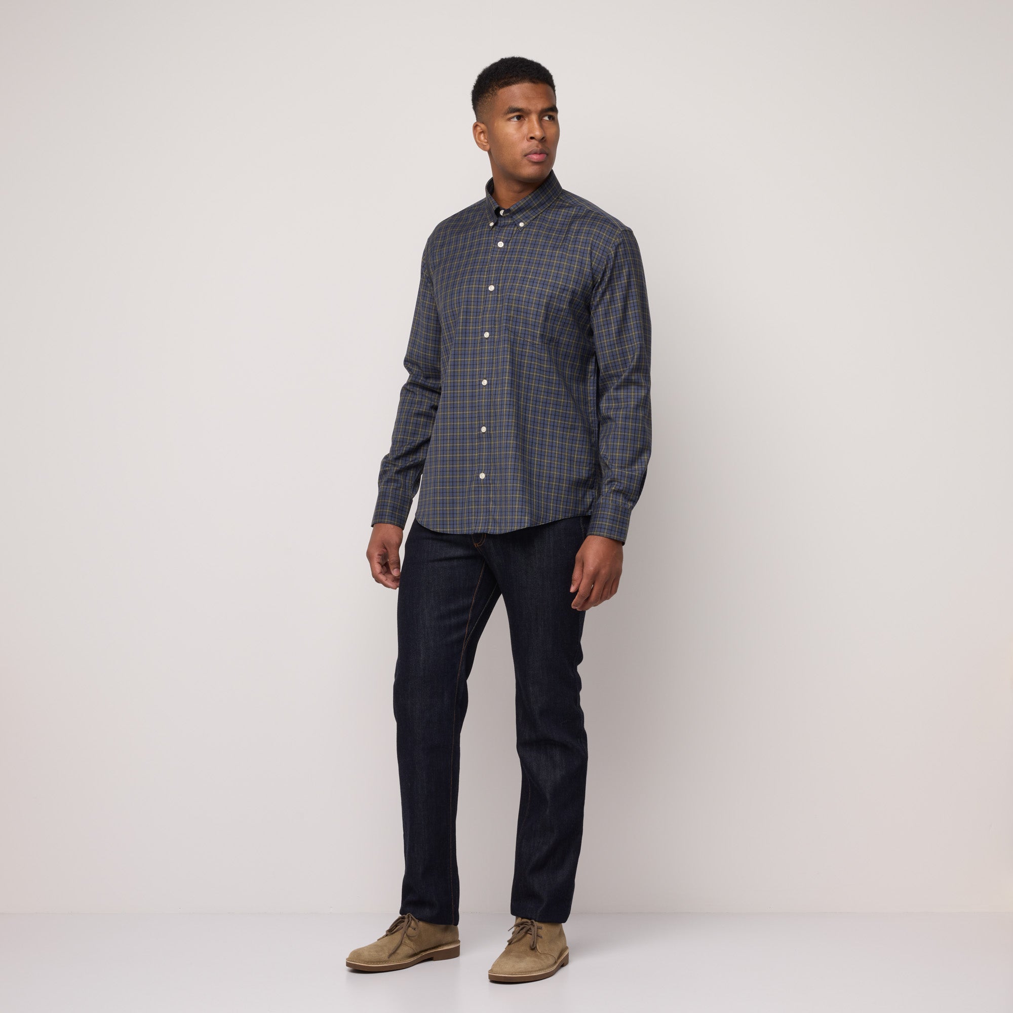 image-on-hover,model-spec: Micah is 6'1", 185 lbs, and wears size L Slim
