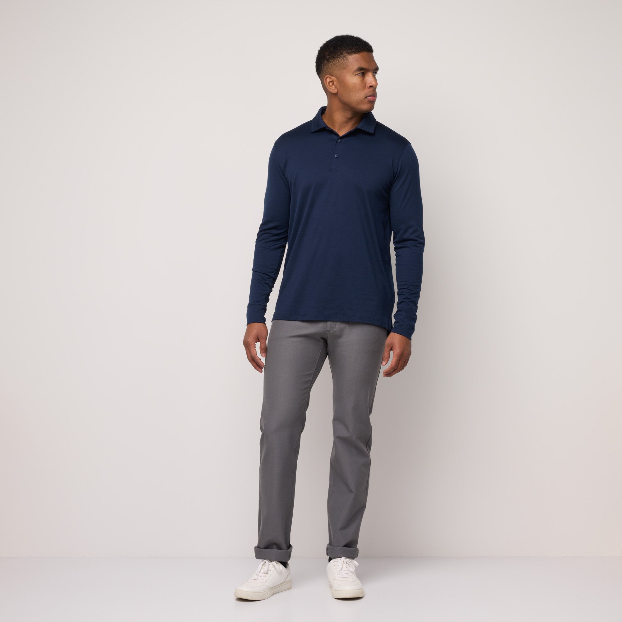 image-on-hover,model-spec: Micah is 6'1", 185 lbs, and wears size L