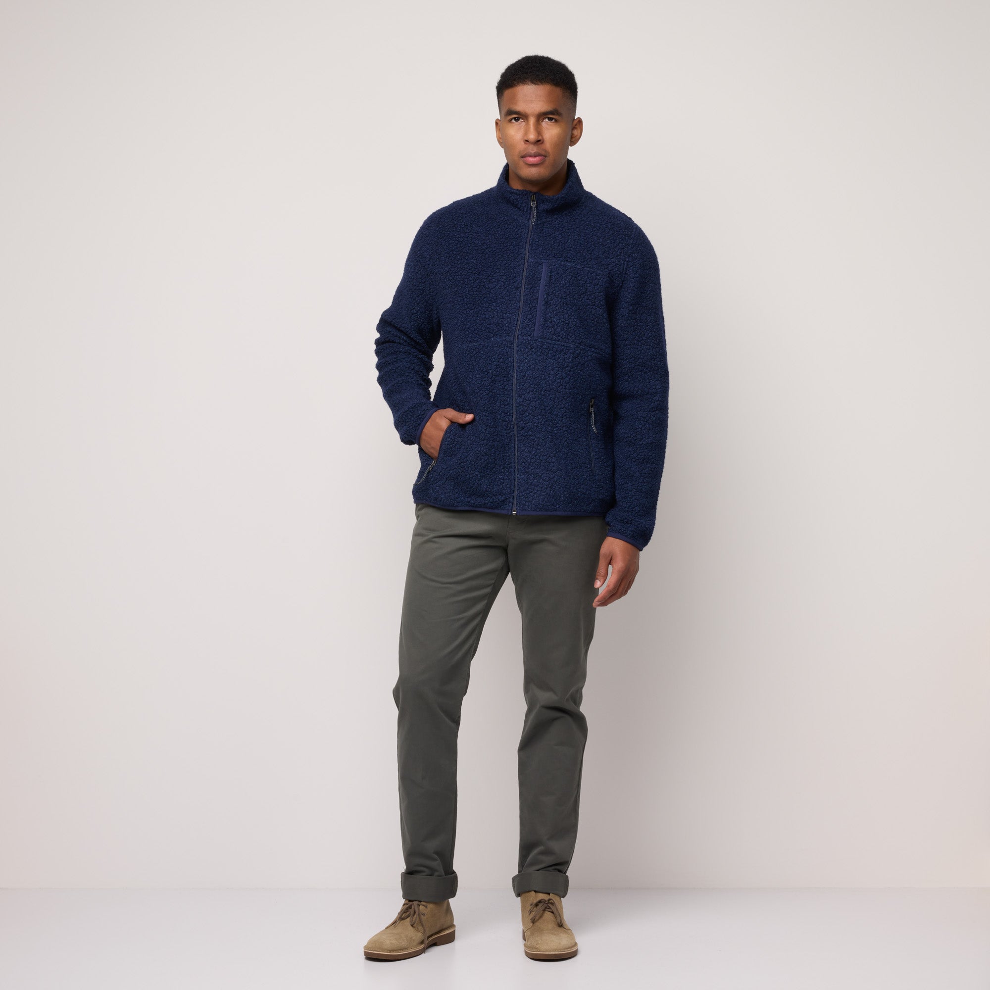 Fleece Jacket