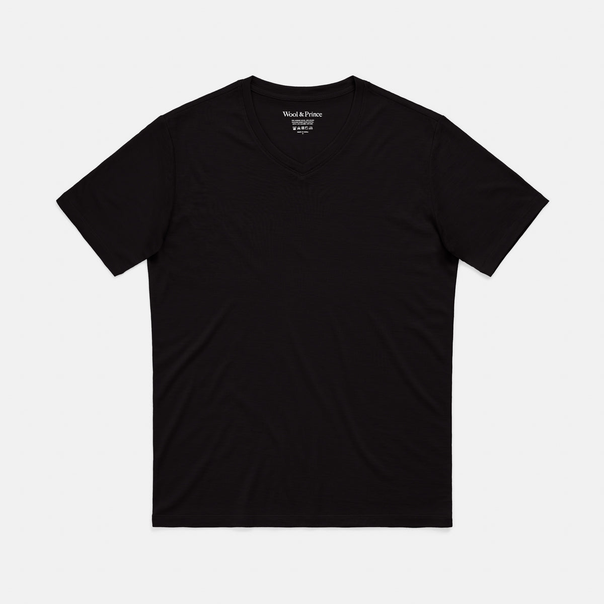 Original V Neck T-Shirt - Black main image 1