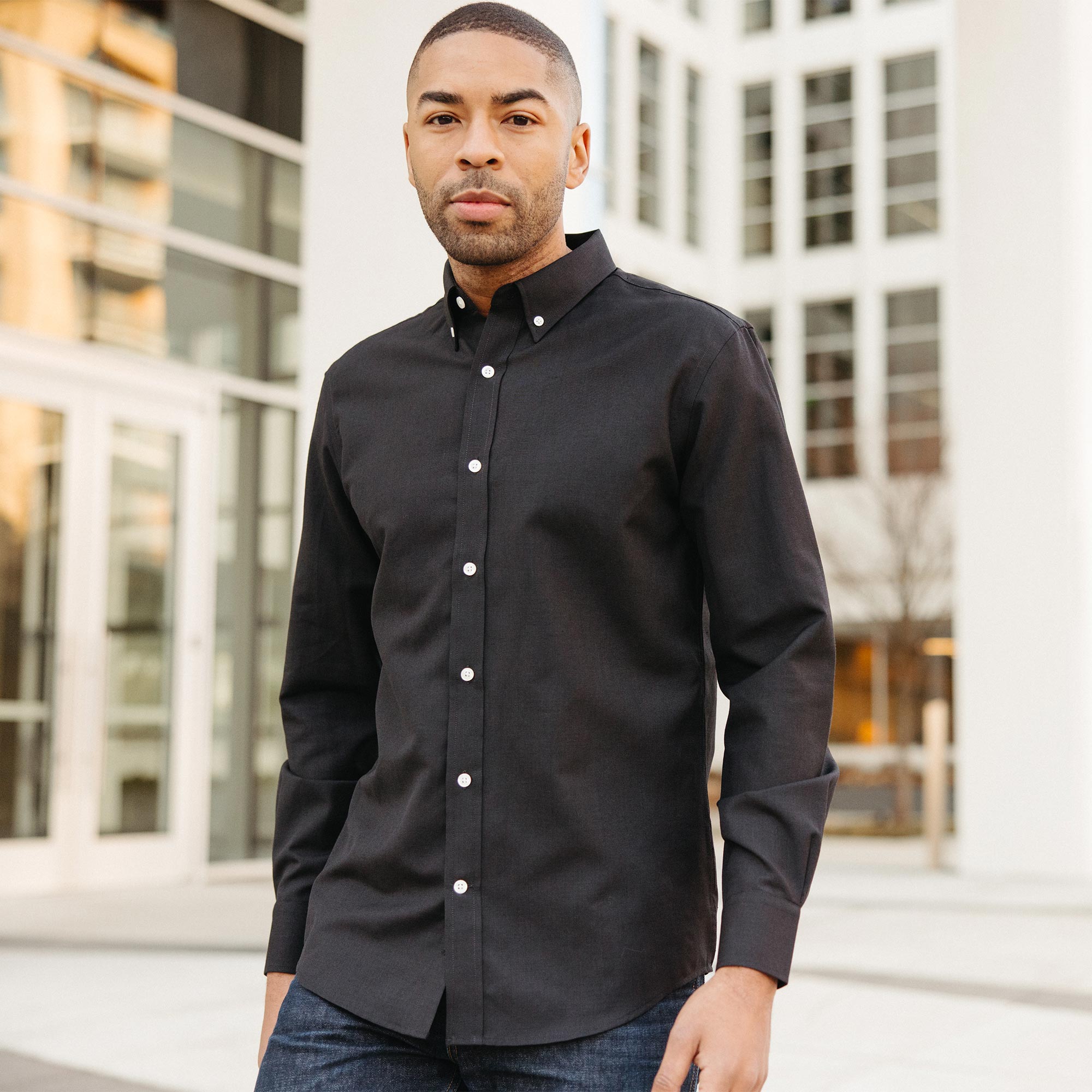 image-on-hover,model-spec:Anthony is 6'3" and wears size M Slim