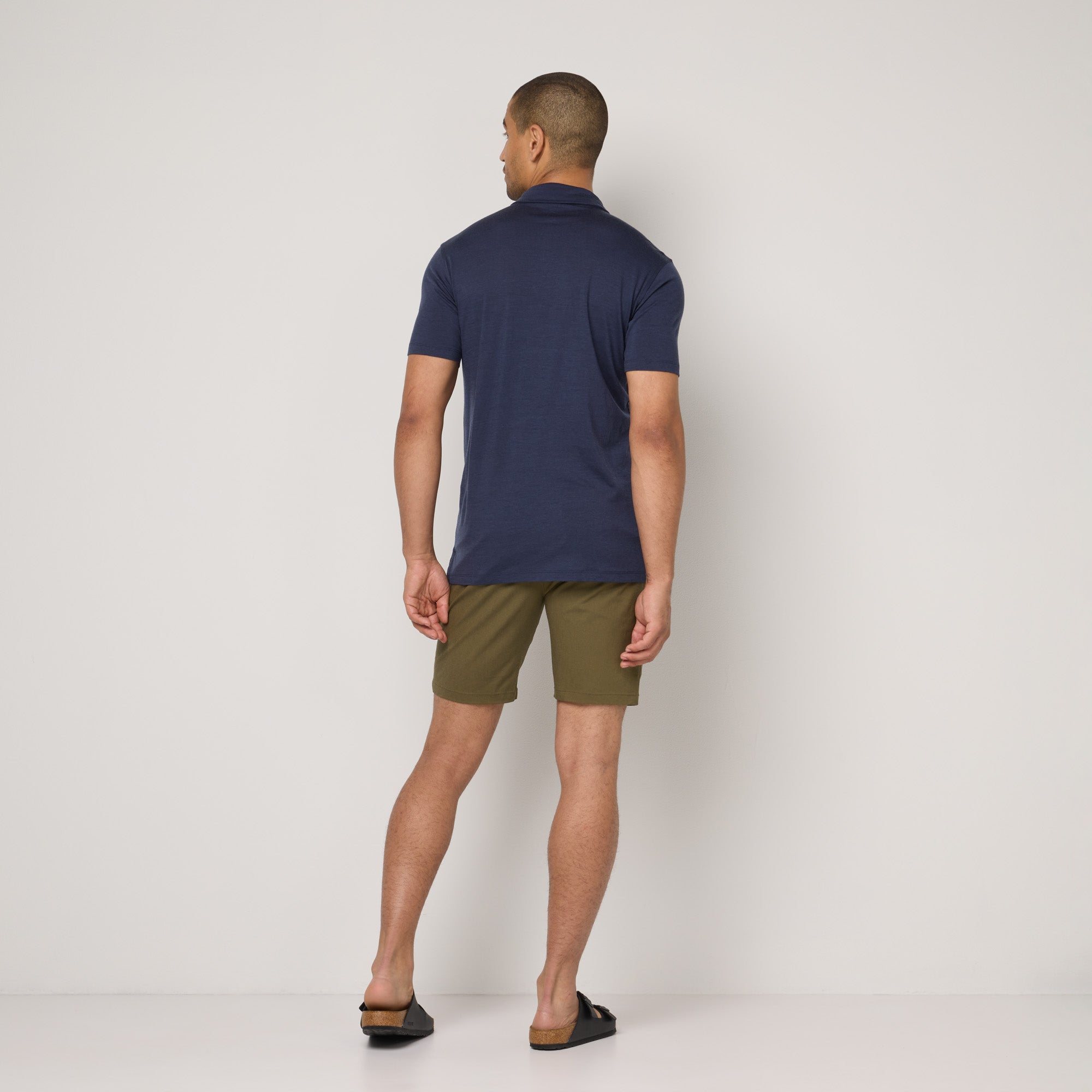 100% Wool Polo