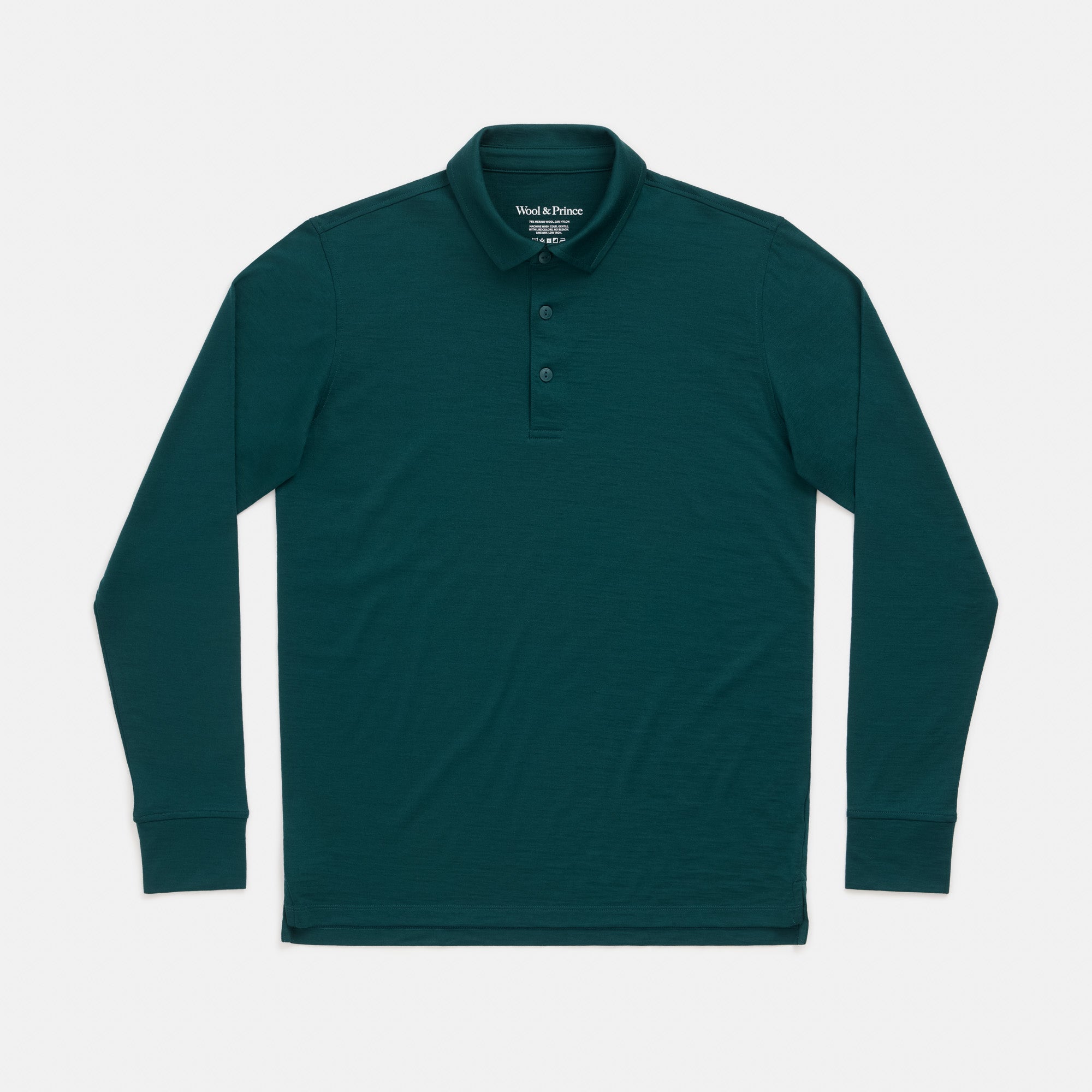 Signature Long Sleeve Polo