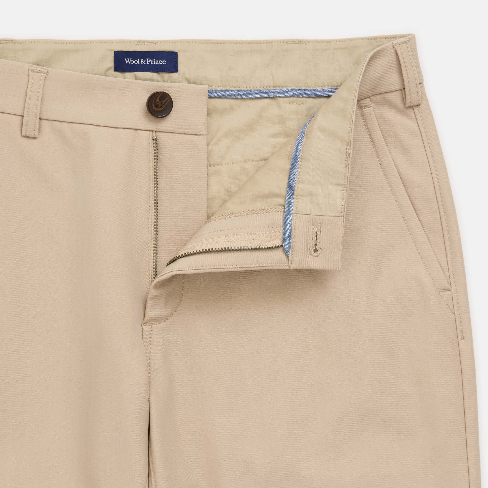 Stretch Twill Chino Pant