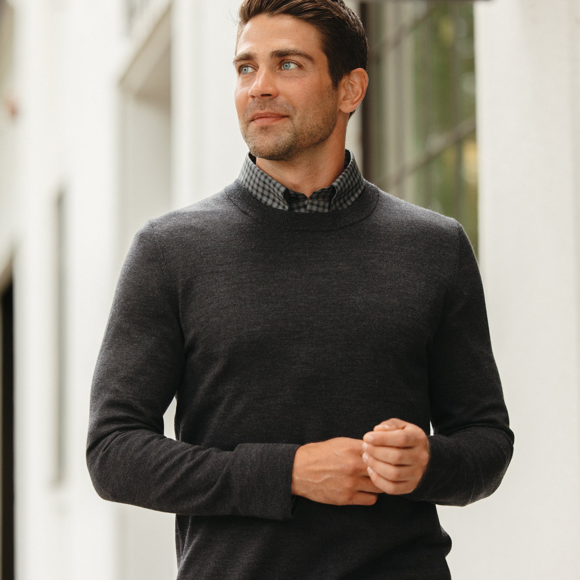 Crew Neck Sweater