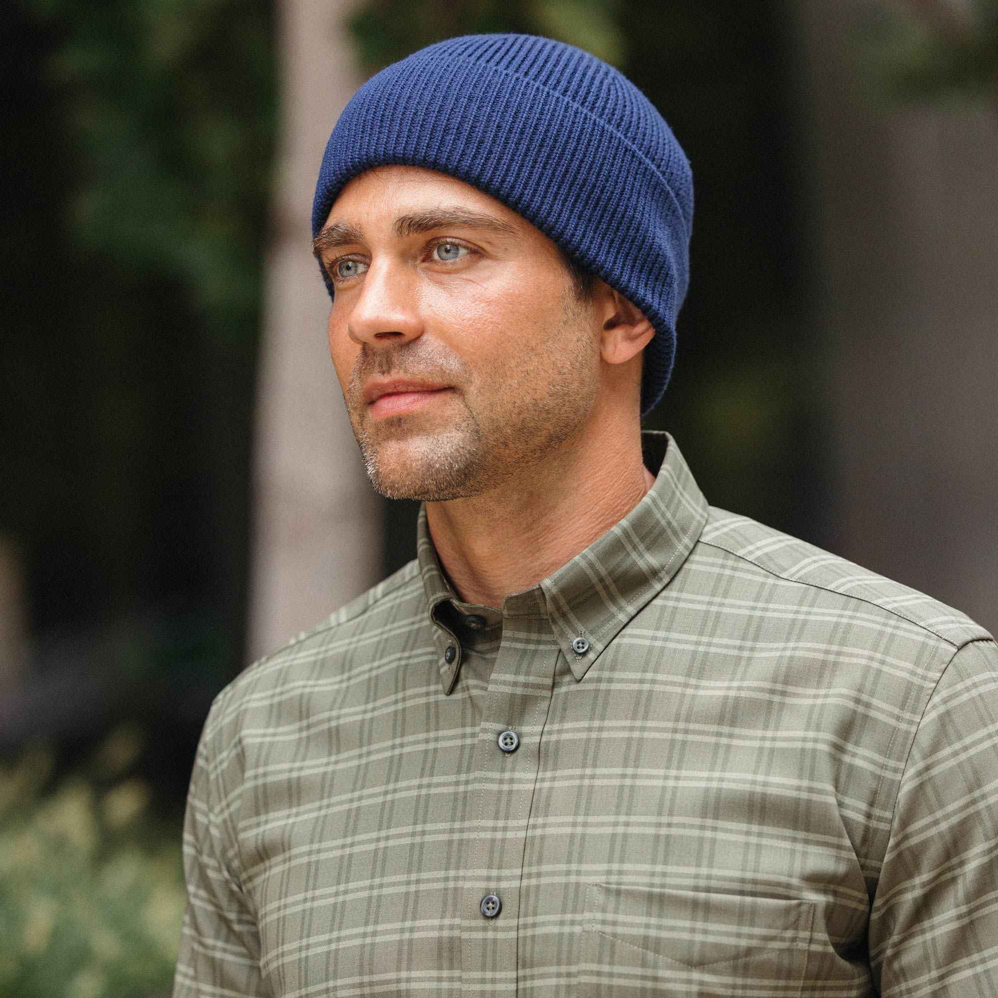 Ribbed Beanie