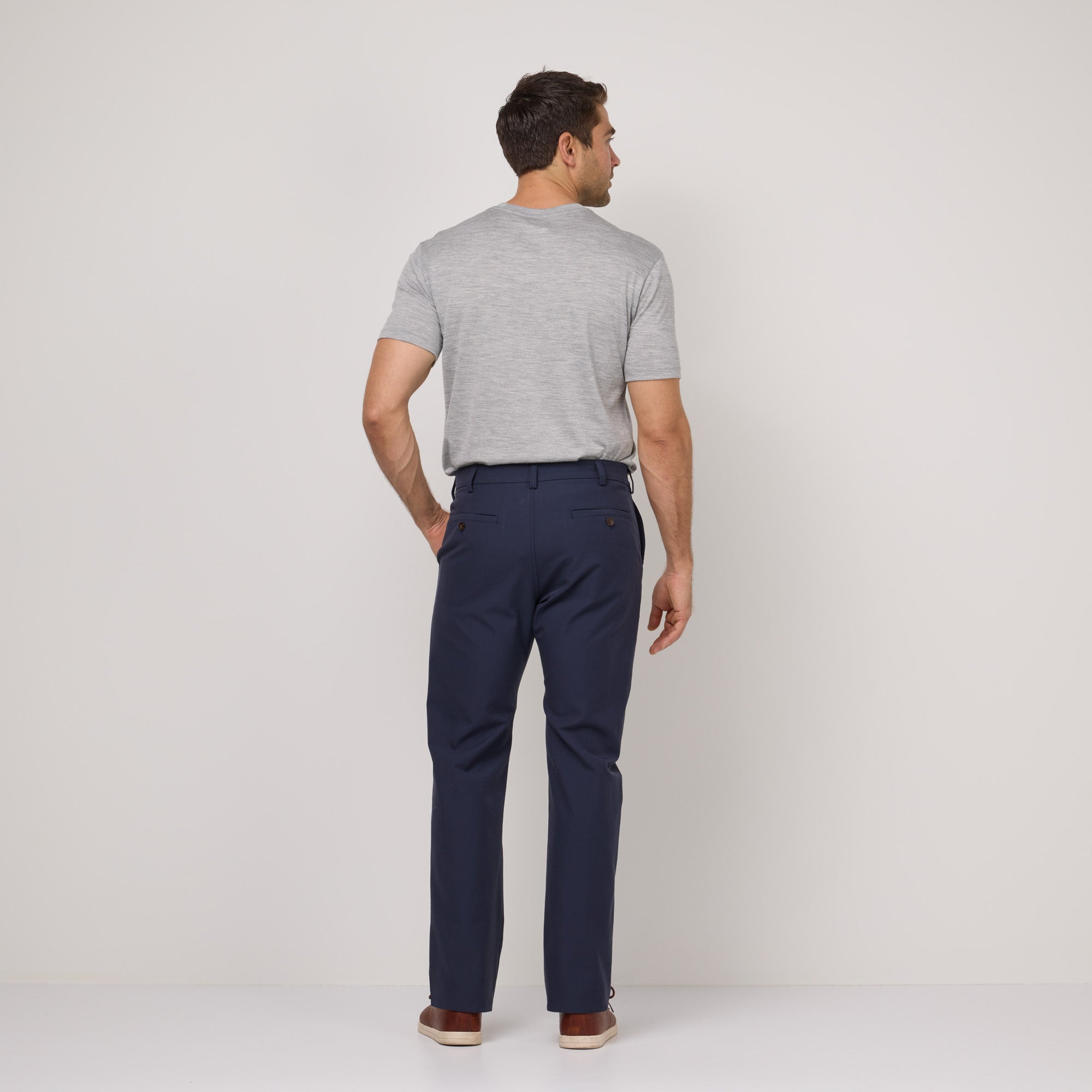 Stretch Twill Chino Pant