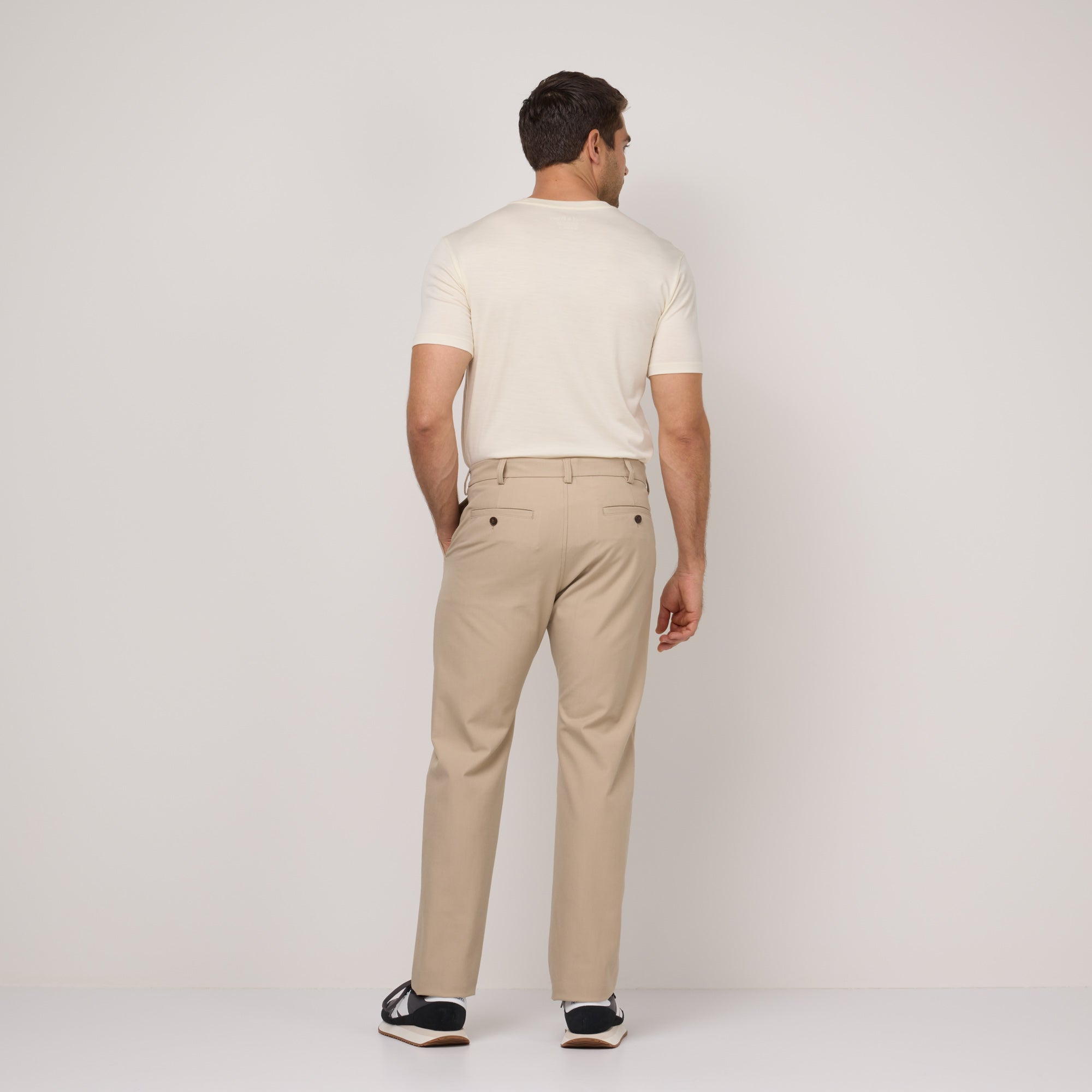 Stretch Twill Chino Pant