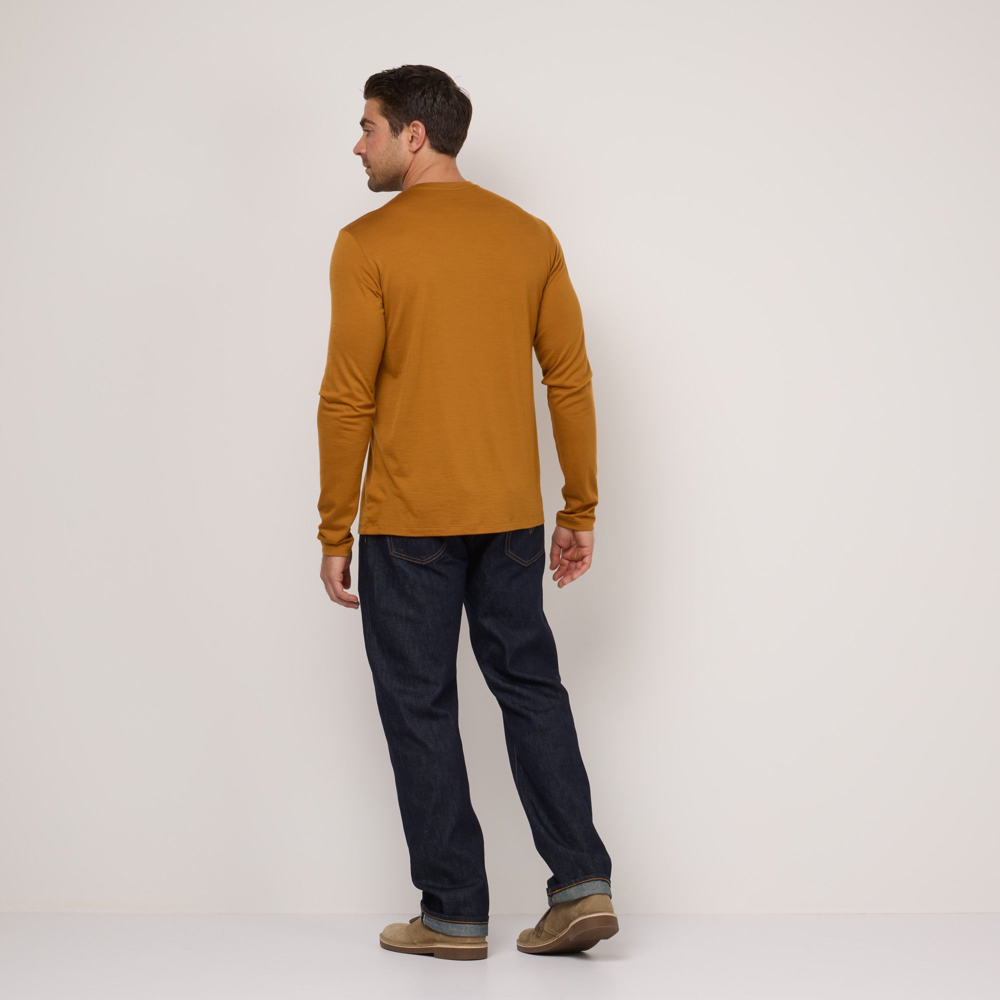 Signature Long Sleeve Henley