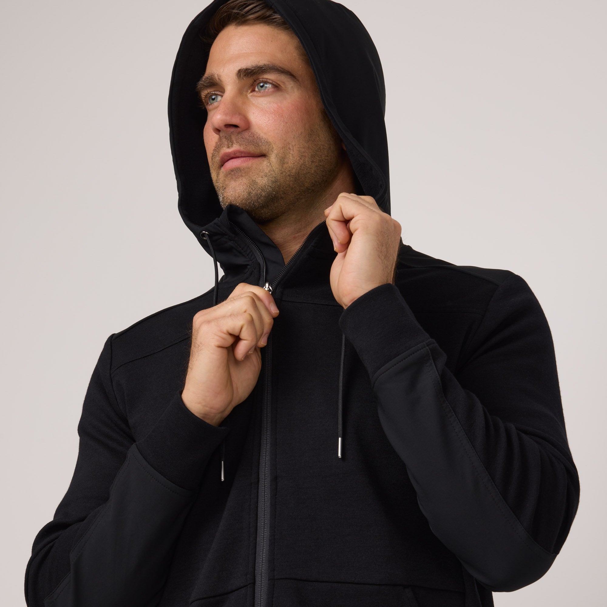 Ponte Travel Hoodie
