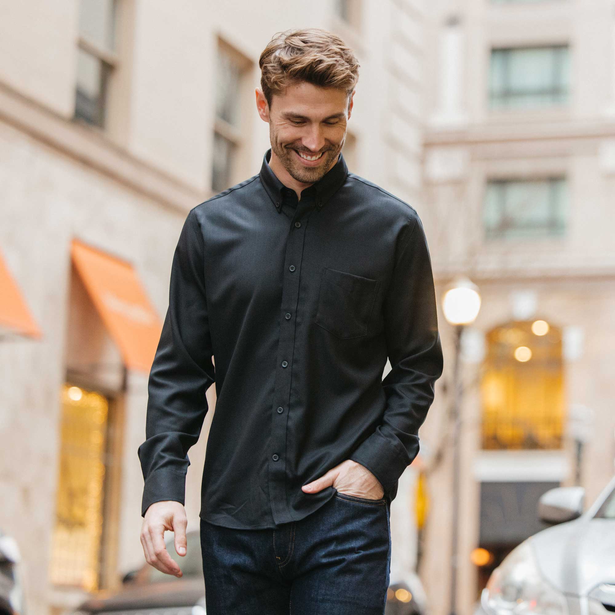 image-on-hover,model-spec:Matt is 6'2", 176 lbs, and wears a size M Slim