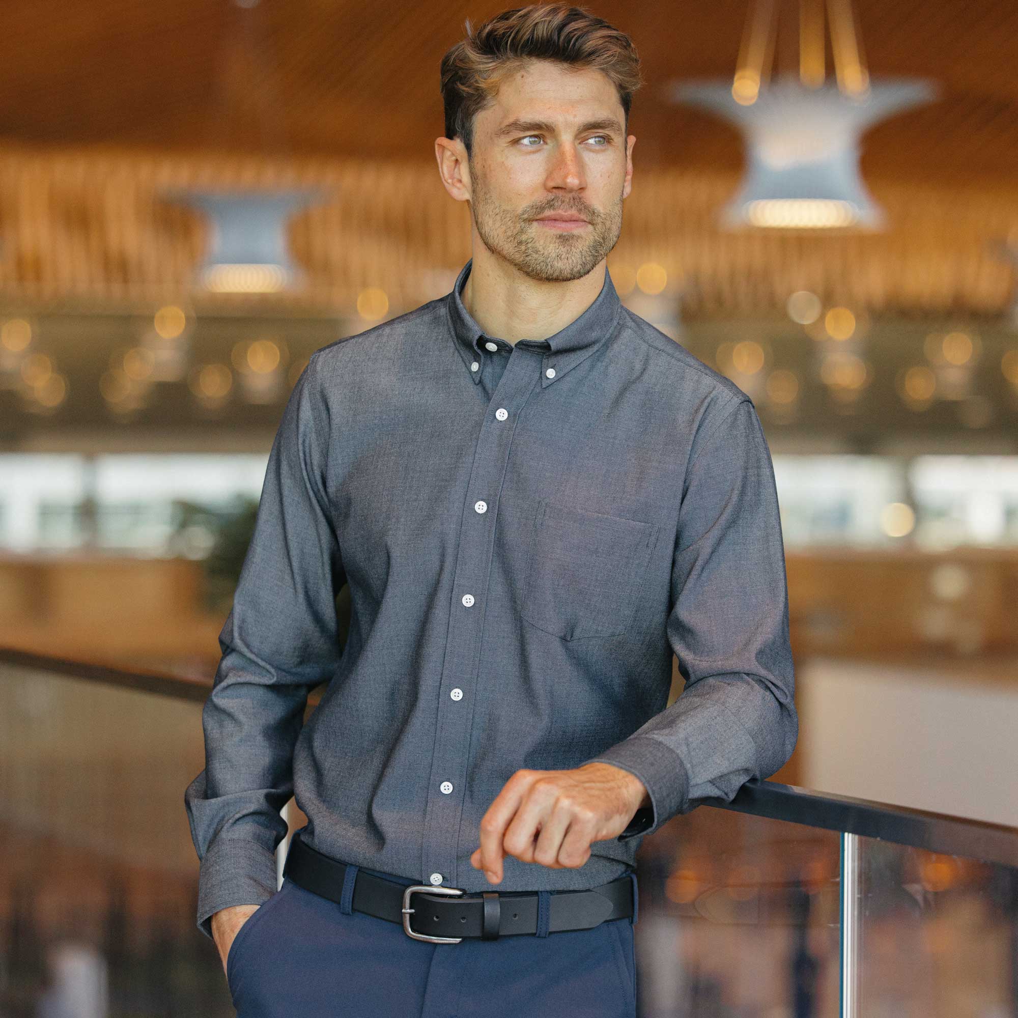 image-on-hover,model-spec:Matt is 6'2", 176 lbs, and wears size M Slim