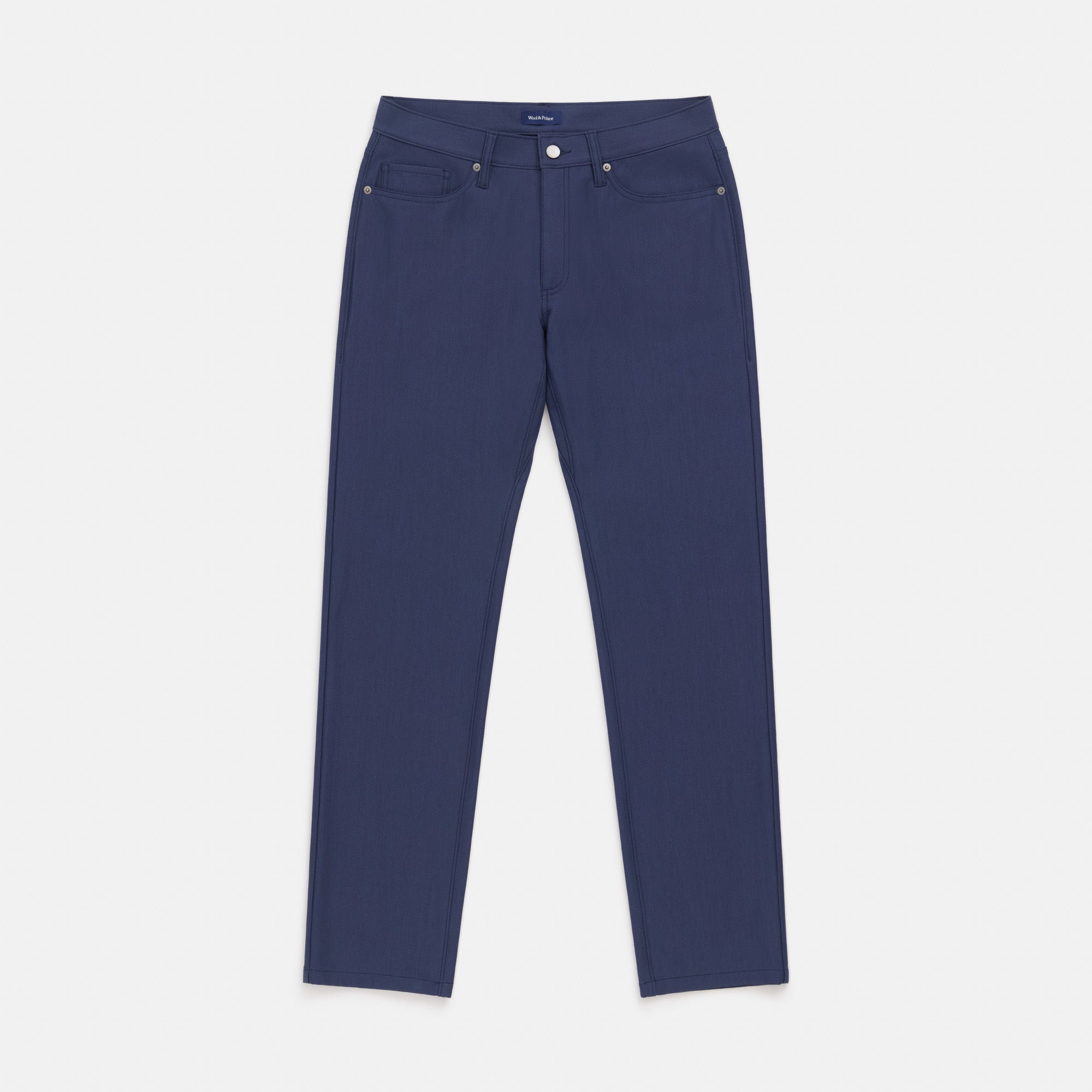 Stretch Canvas 5-Pocket Pant