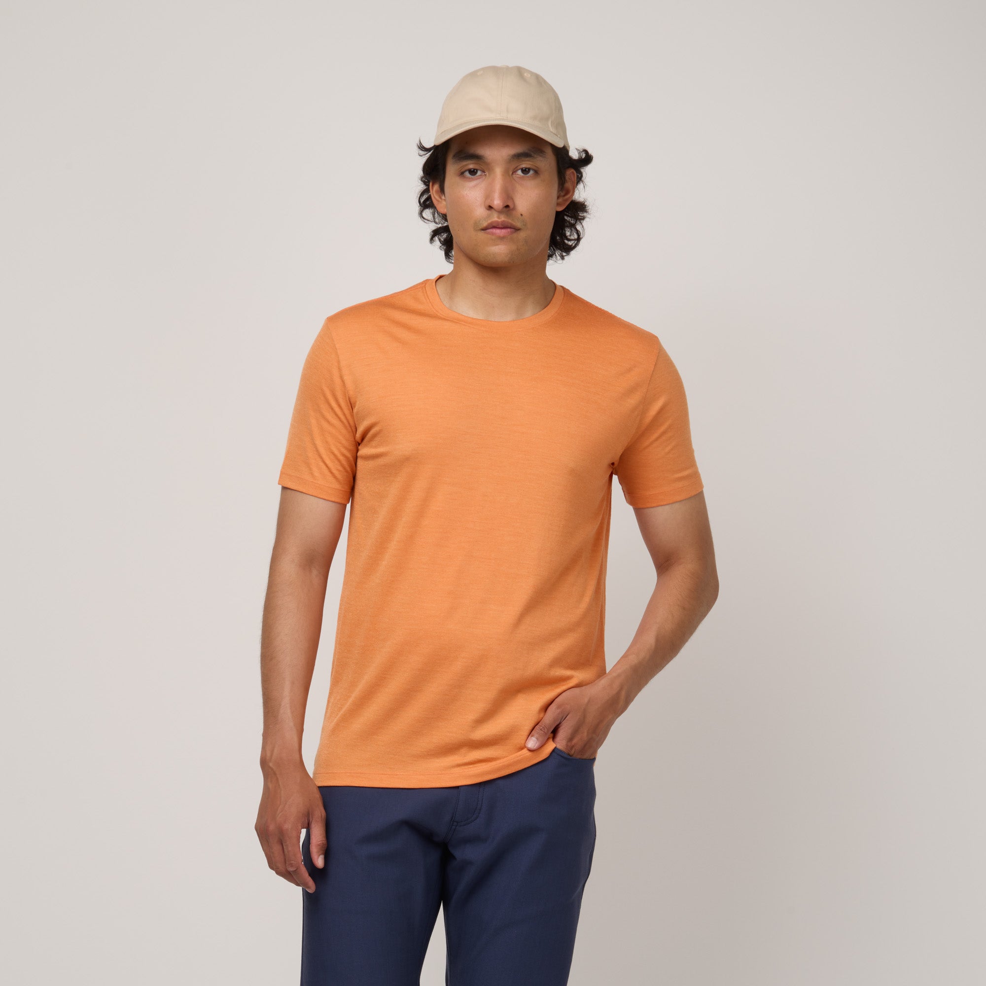 Signature Crew Neck Tee