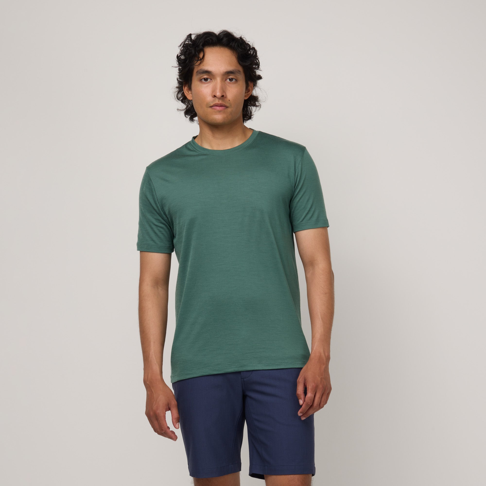 model-spec:Said is 6'2", and wears size M