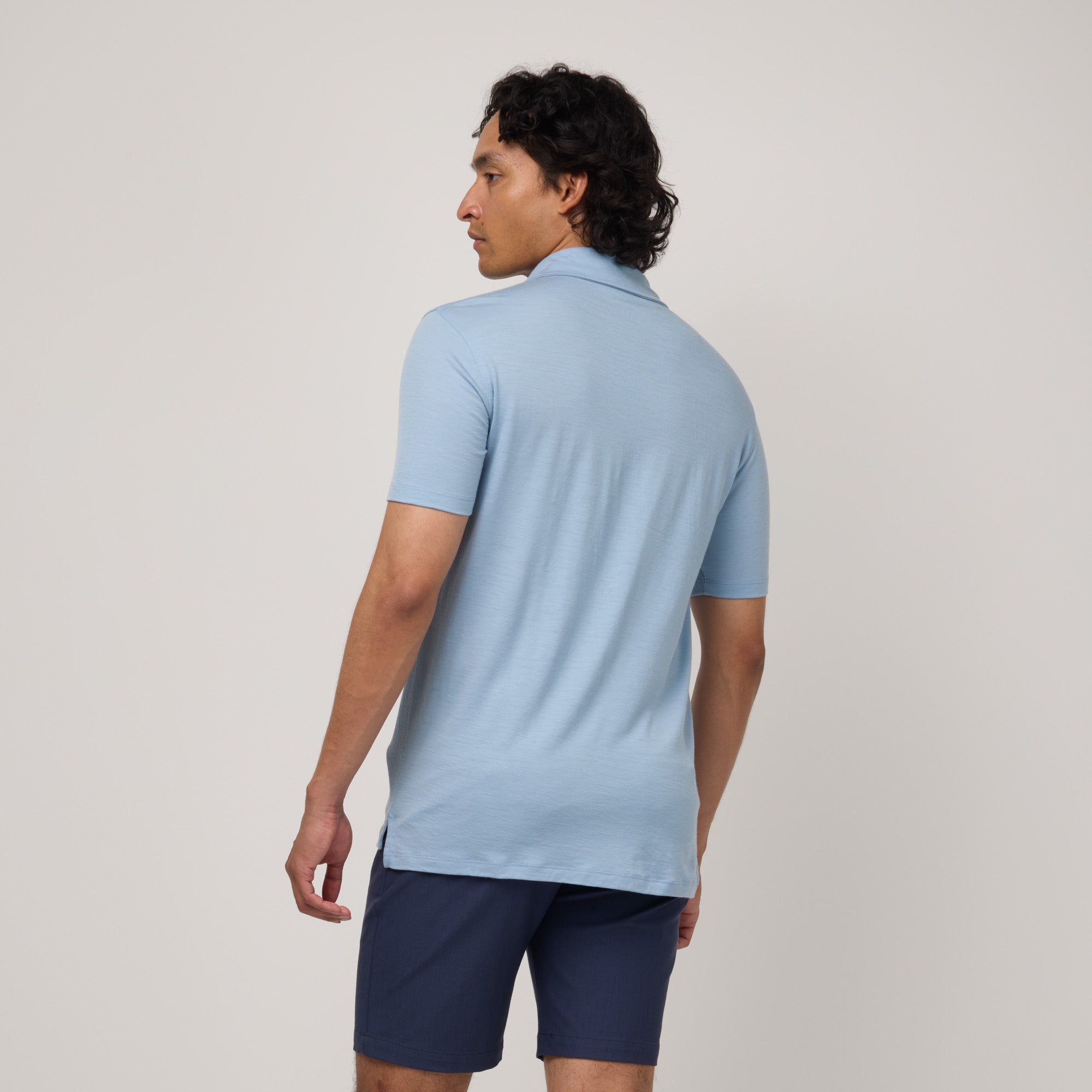 100% Wool Polo