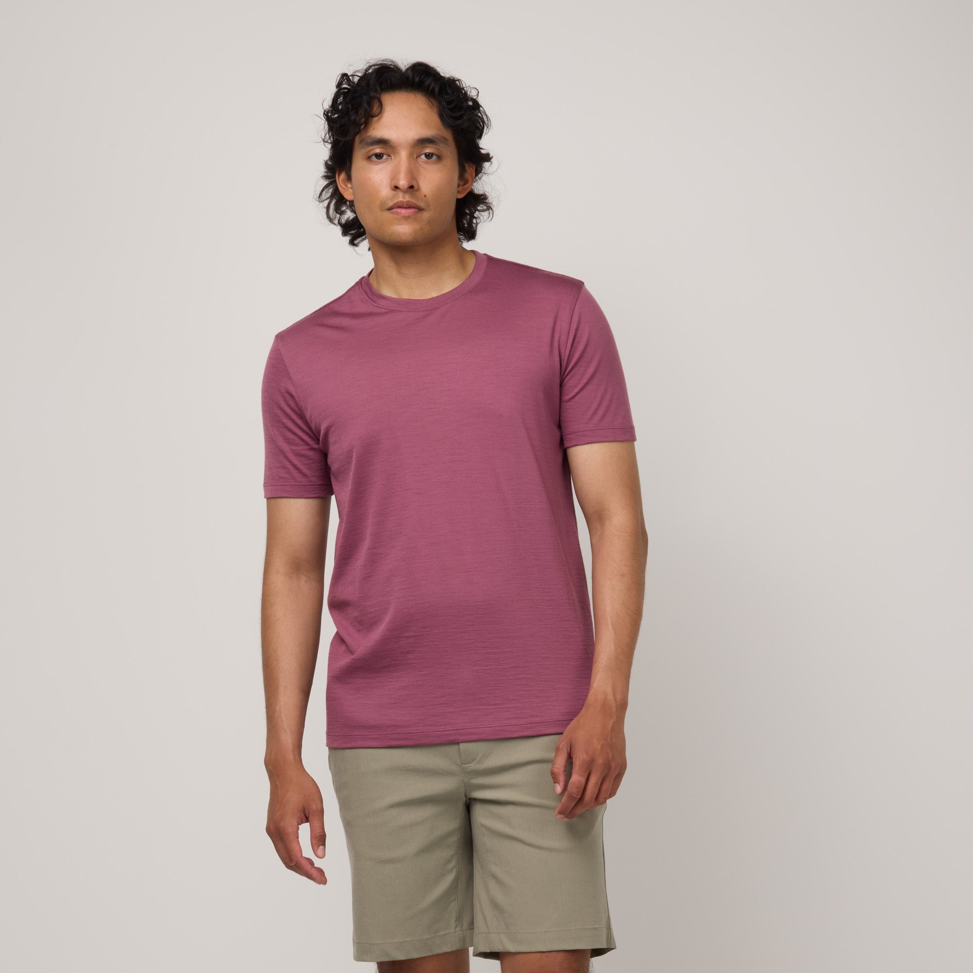 model-spec:Said is 6'2", and wears size M