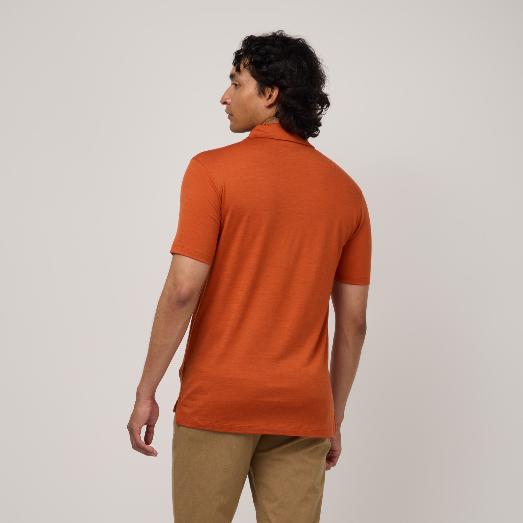 100% Wool Polo