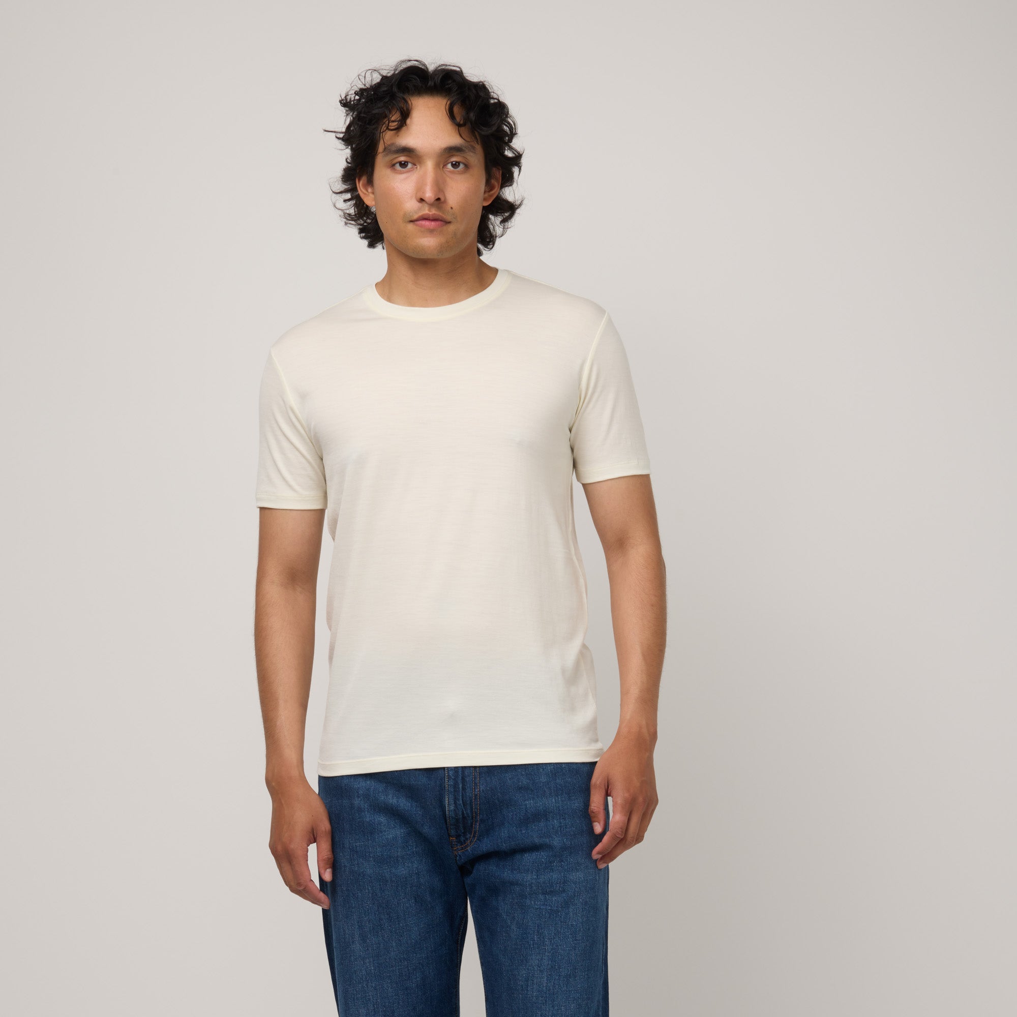 model-spec:Said is 6'2", and wears size M