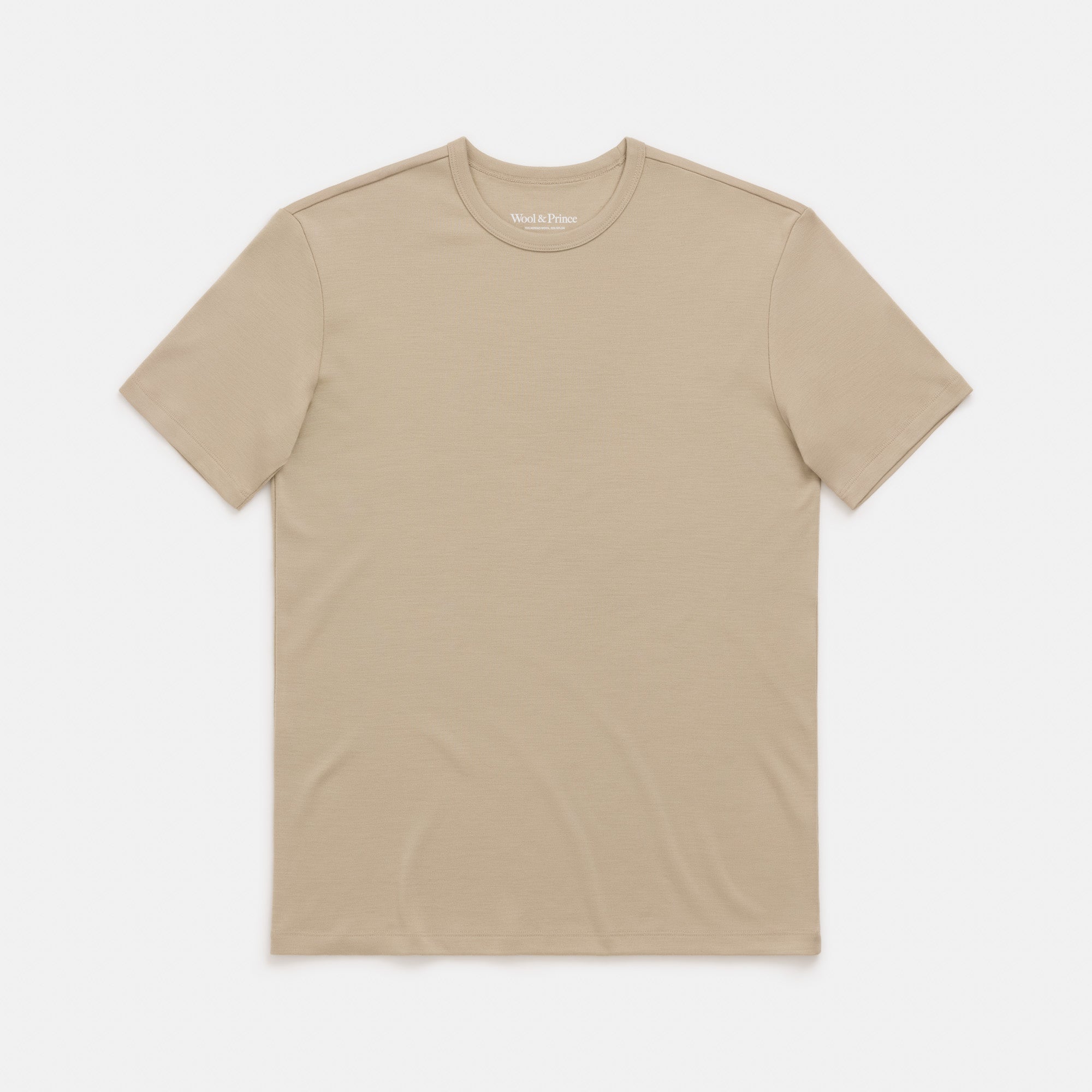 Interlock Crew Neck Tee