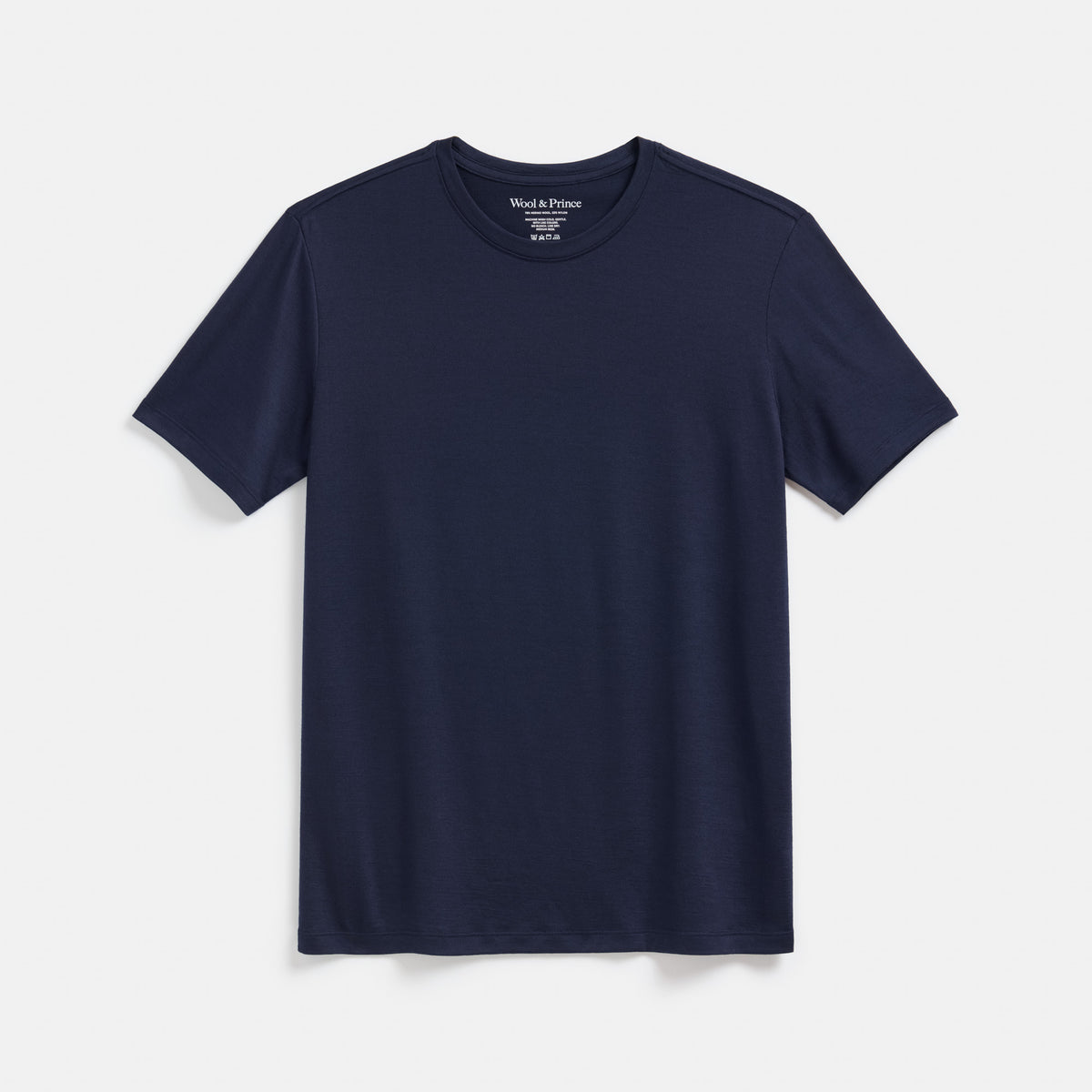 Wool&Prince Crew Neck T-Shirt