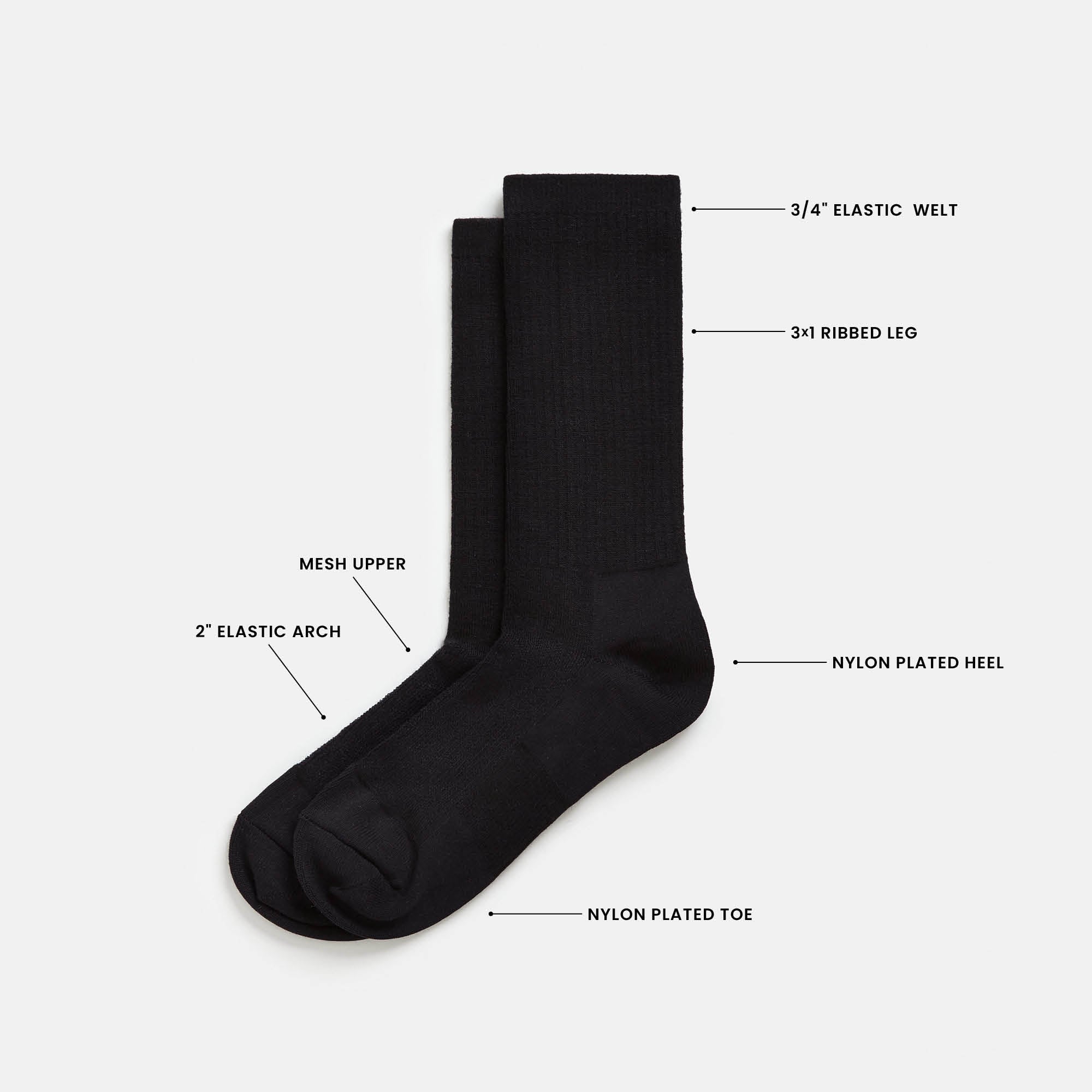 Crew Socks