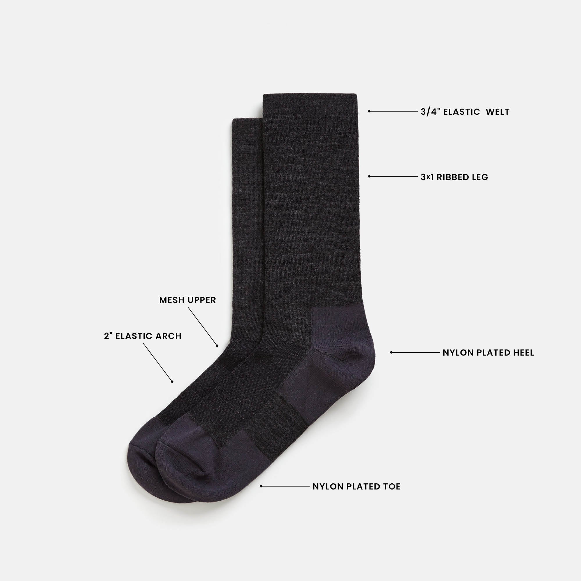 Crew Socks
