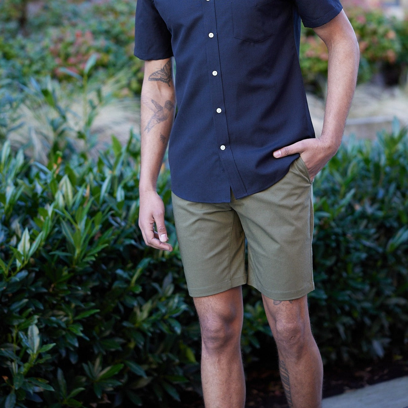 image-on-hover,model-spec:Anthony is 6'3" and wears size 32x9
