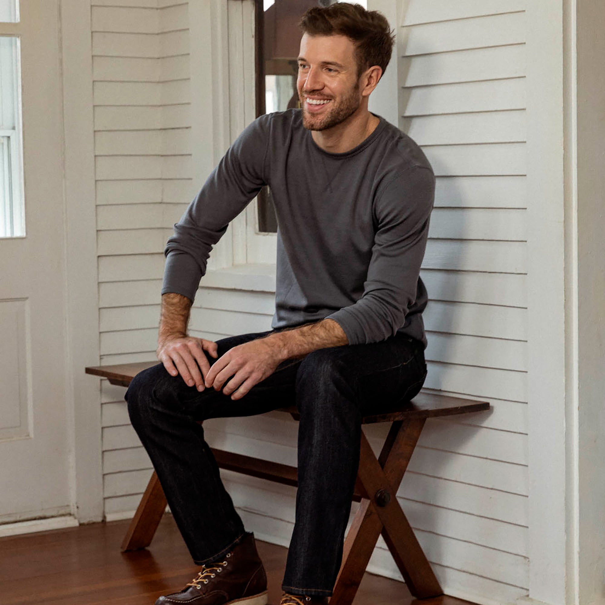 Interlock Sweatshirt