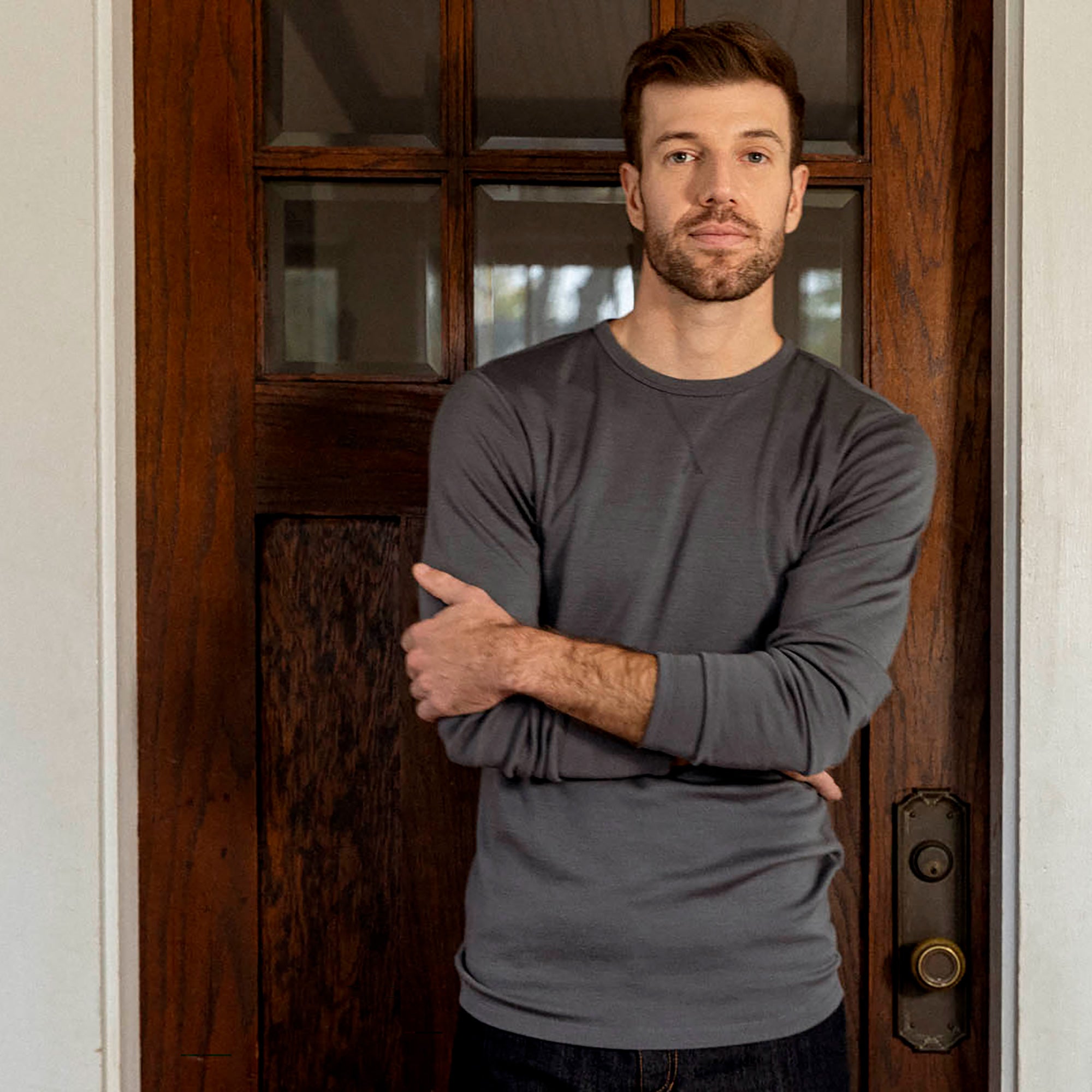 image-on-hover,model-spec:Luke is 6'1", wearing size M
