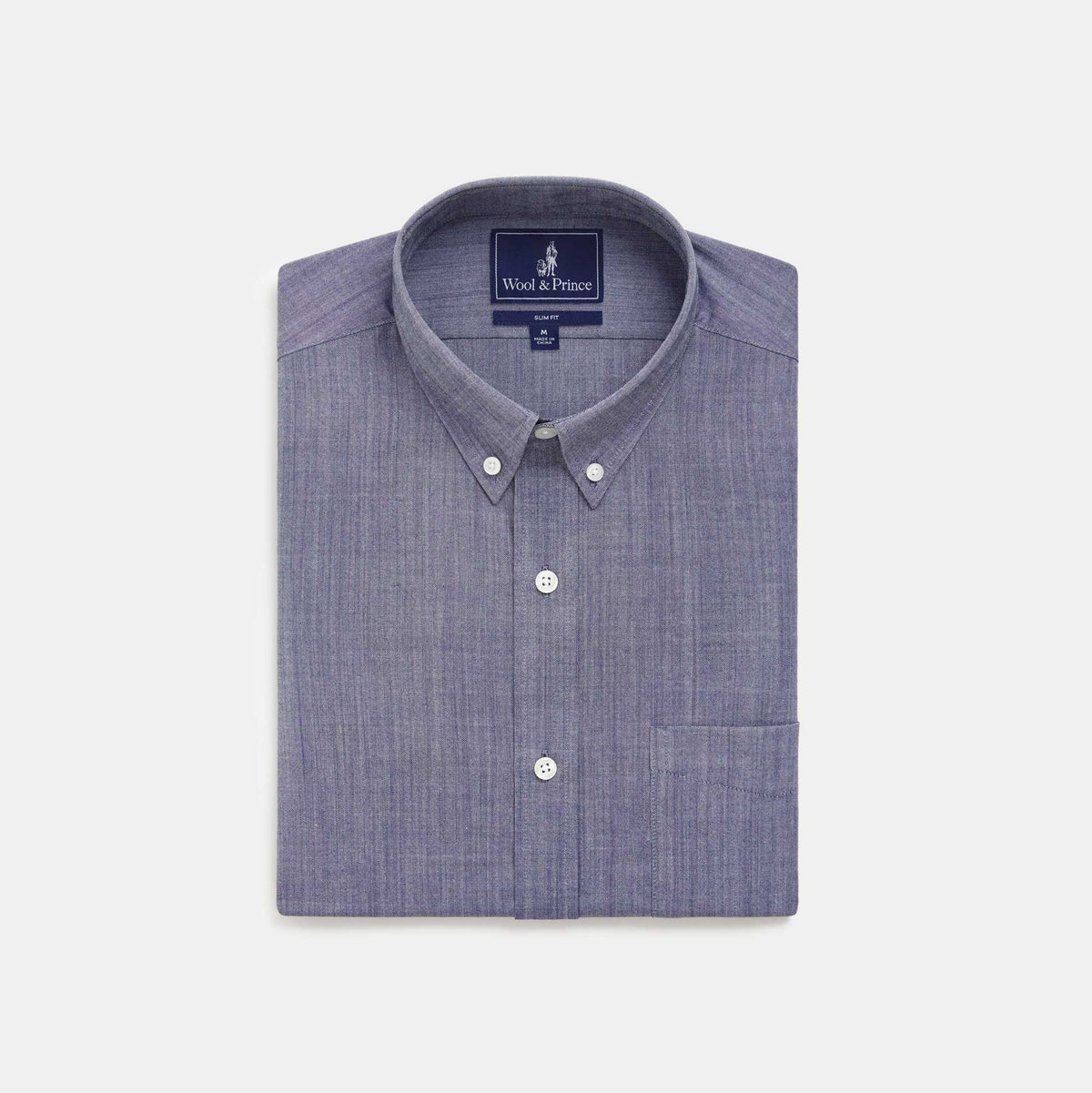 Merino Wool Button-Down Shirt