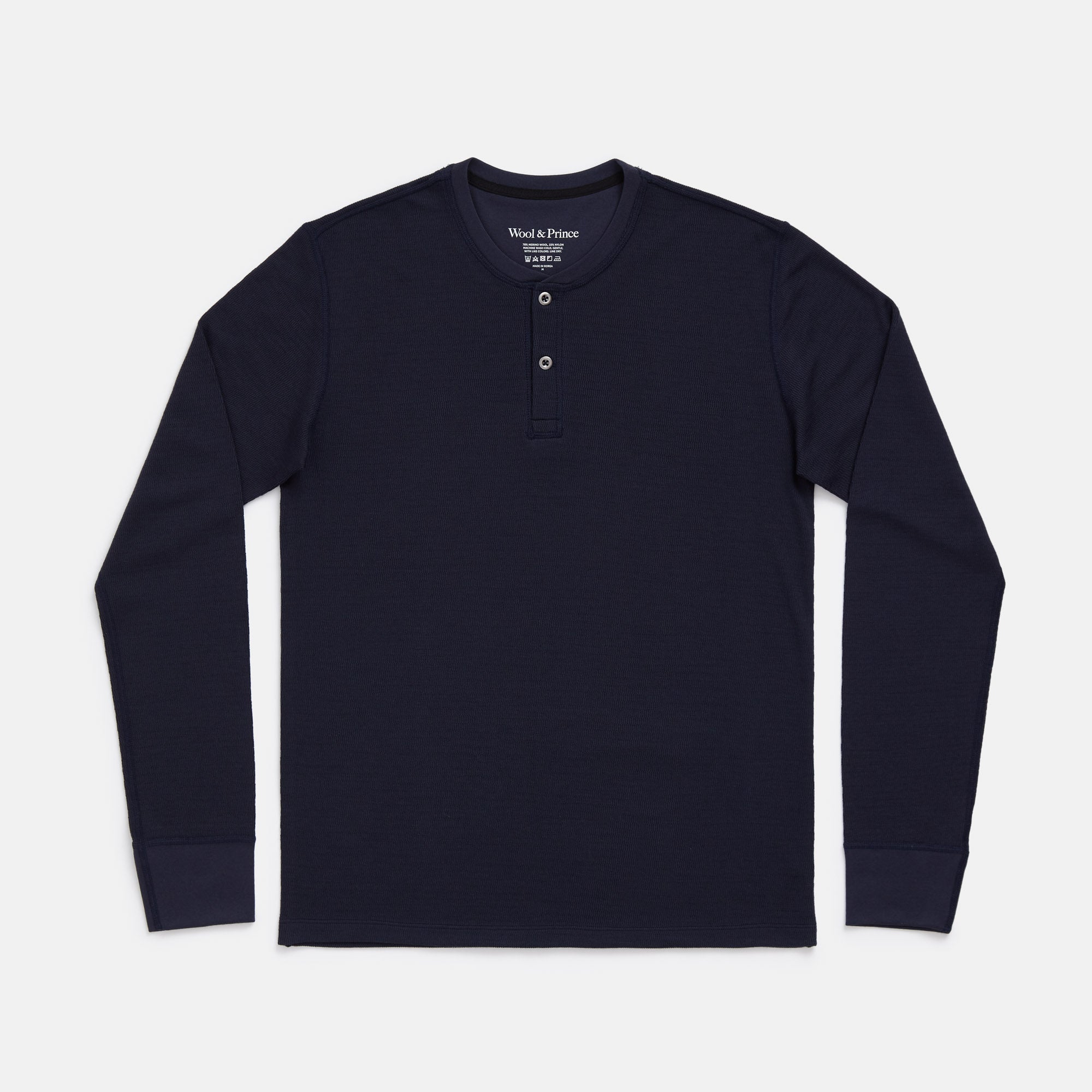 Waffle Henley