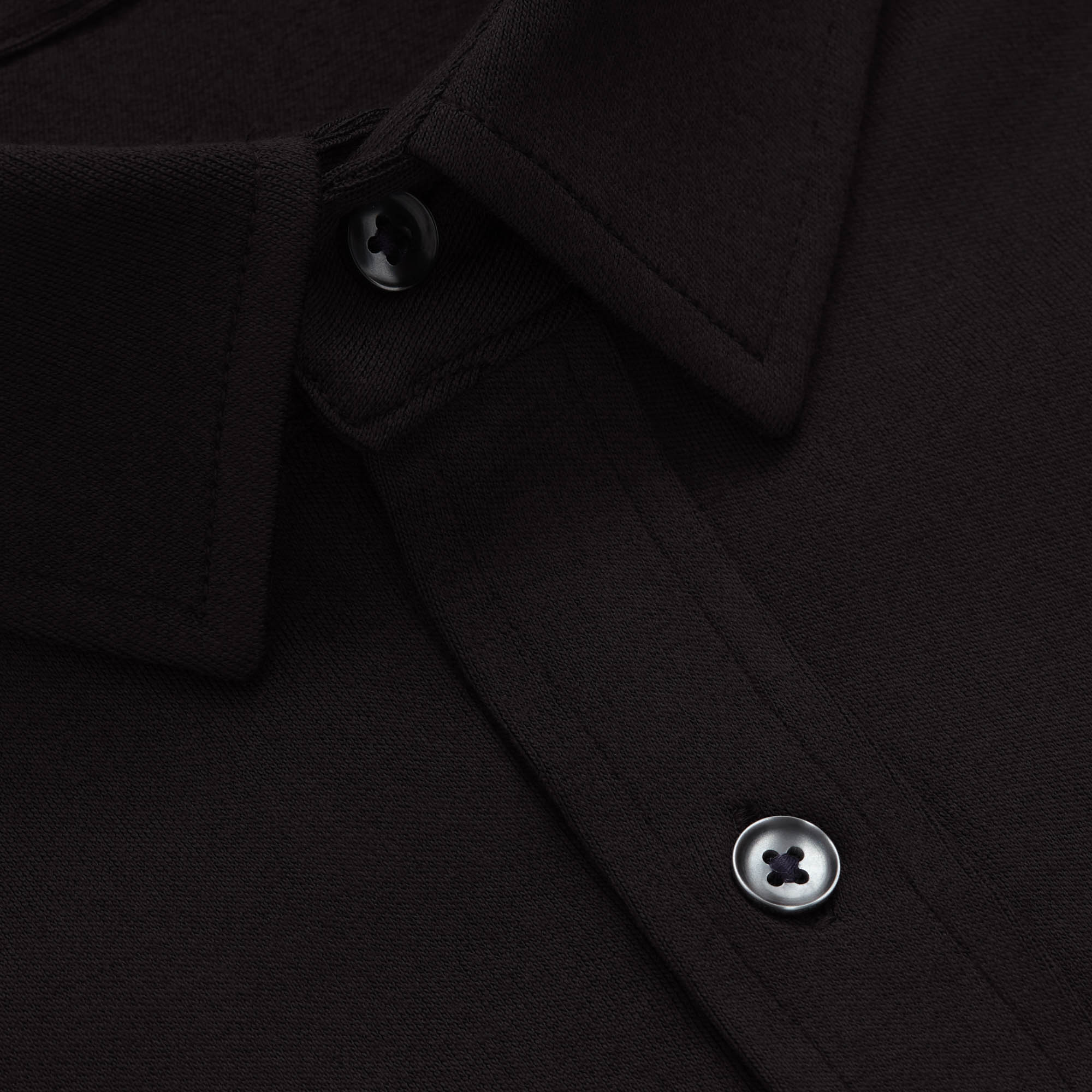Interlock Button-Down Shirt