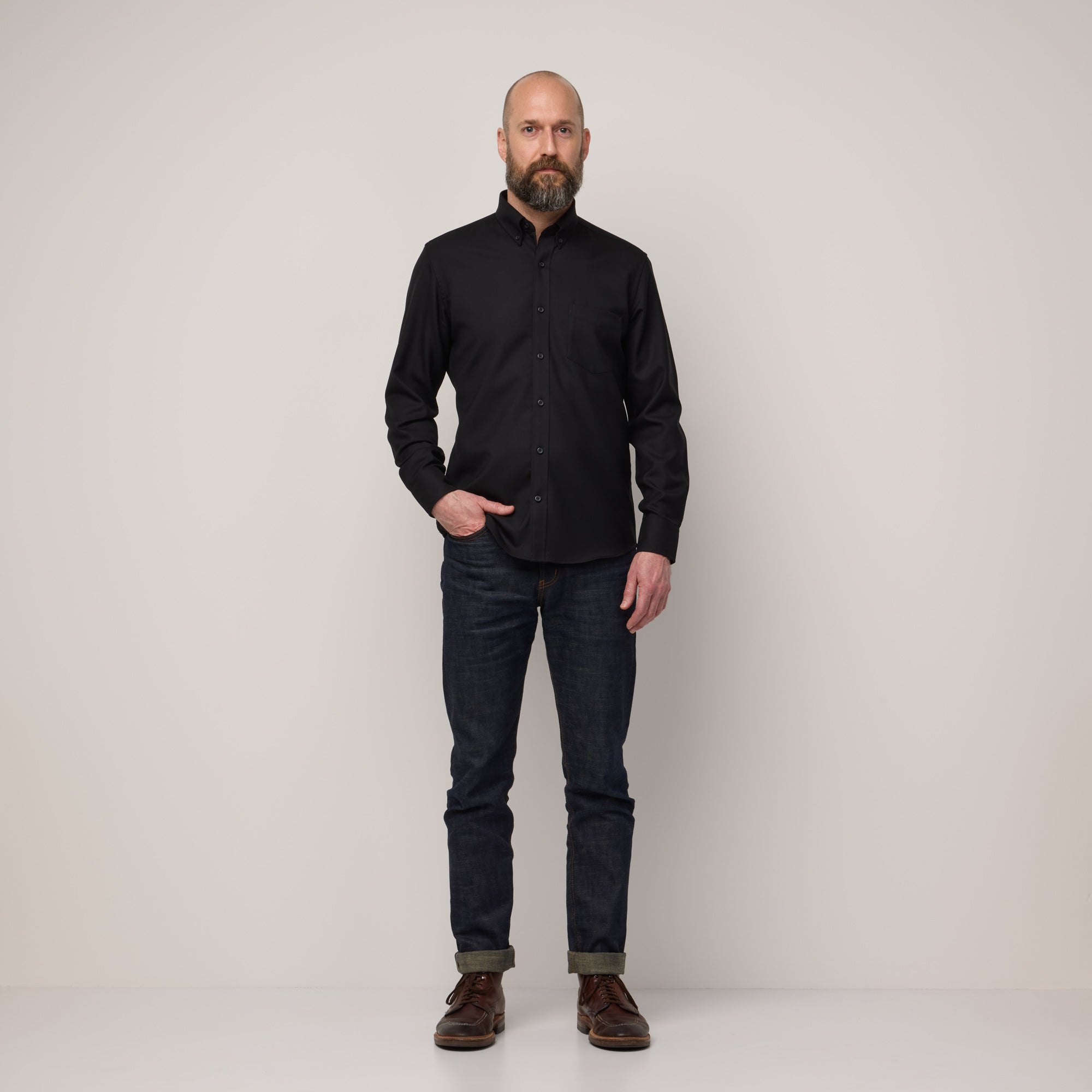 image-on-hover,model-spec:Chad is 6'1", 168 lbs, and wears size M Slim