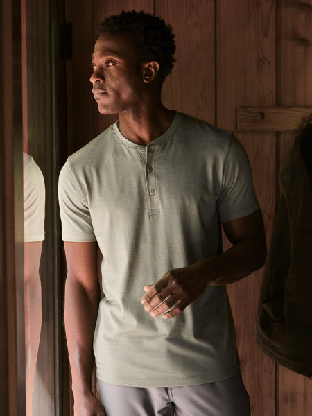 Merino Wool T-Shirts, Henleys & Polos | Wool&Prince