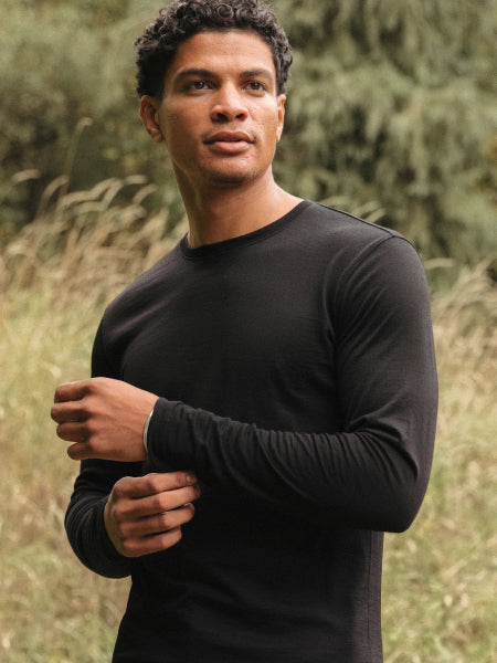 Merino Wool T-Shirts, Henleys & Polos | Wool&Prince