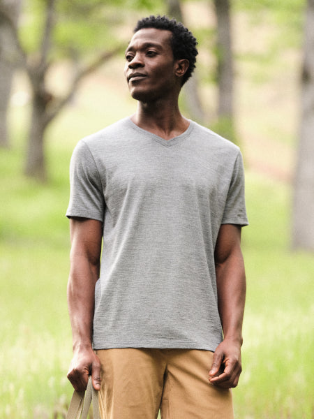 Merino Wool T-Shirts, Henleys & Polos | Wool&Prince