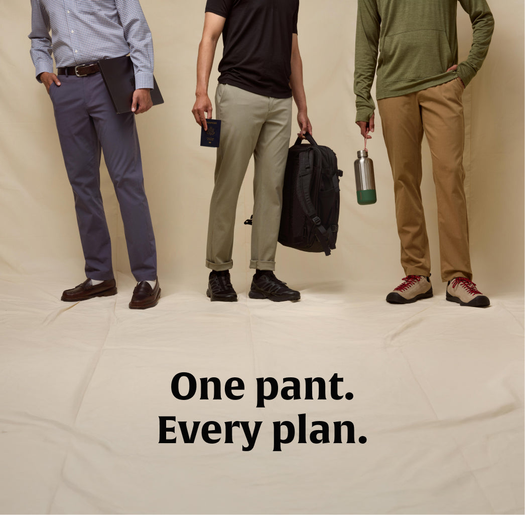 Merino Wool Stretch Tech Chino Pant | Odyssey Gray – Stretch Tech ...