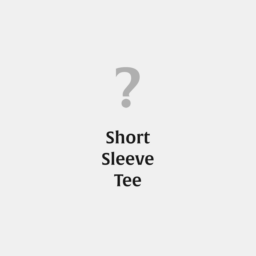 Mystery Short Sleeve Tee