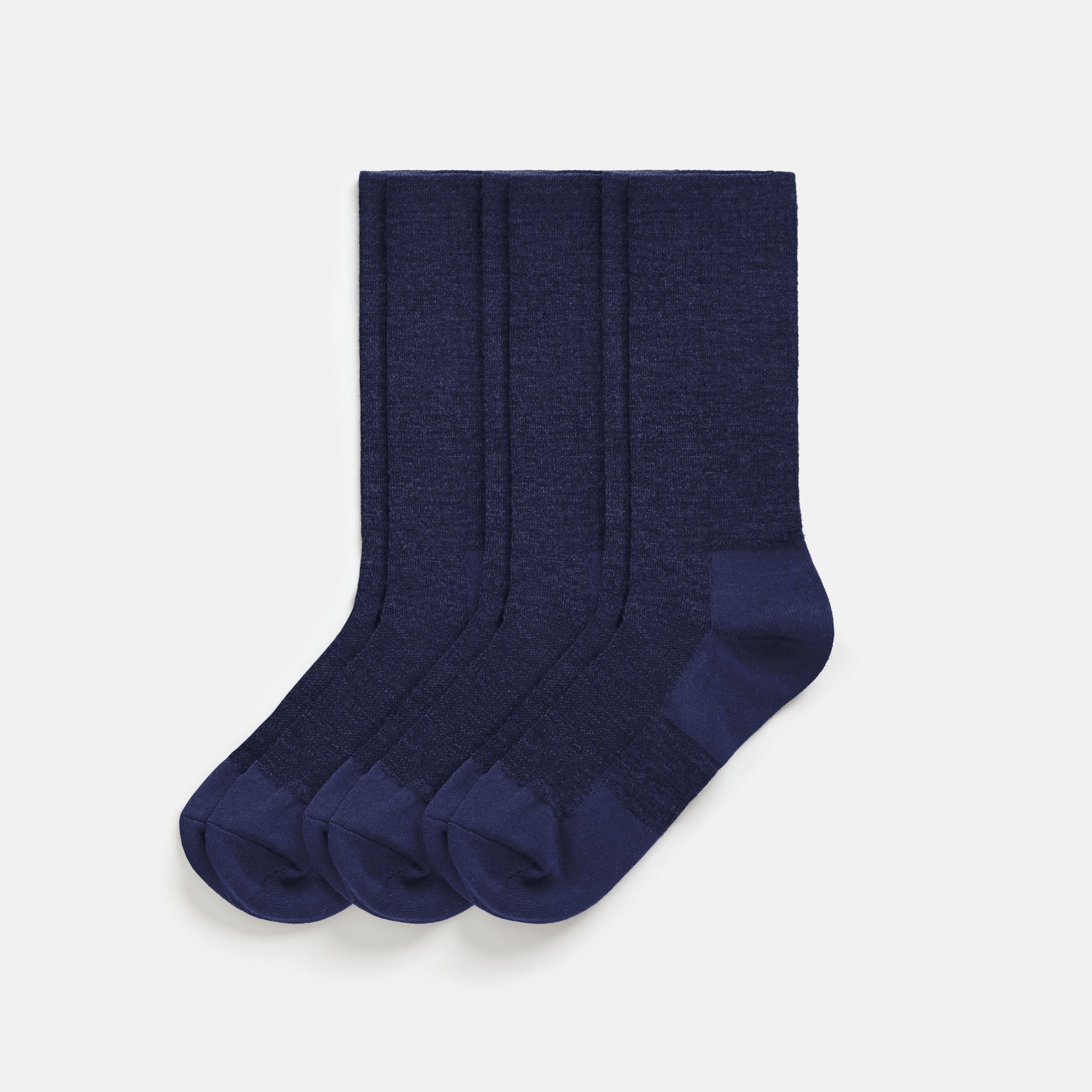 Merino Wool Socks | Bundle Navy 3 pack | Wool&Prince