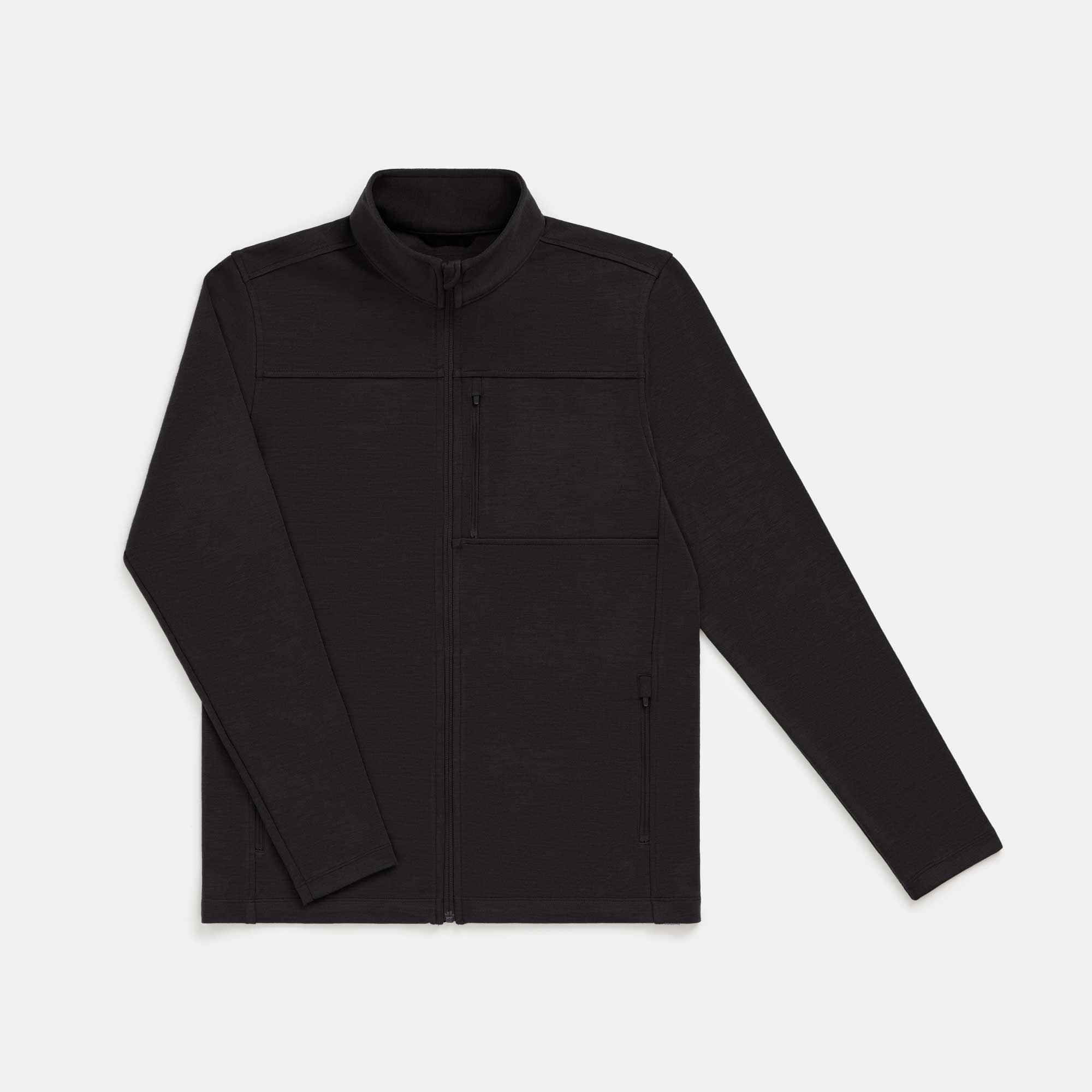 Ponte Full-Zip Jacket