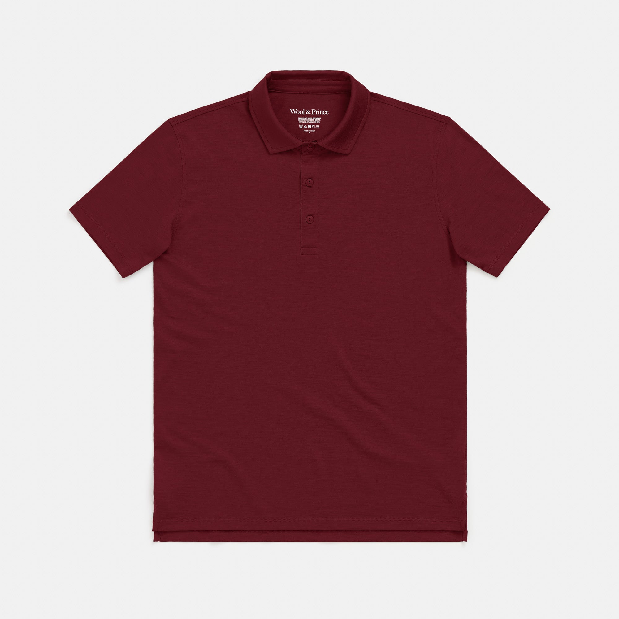 100% Wool Polo