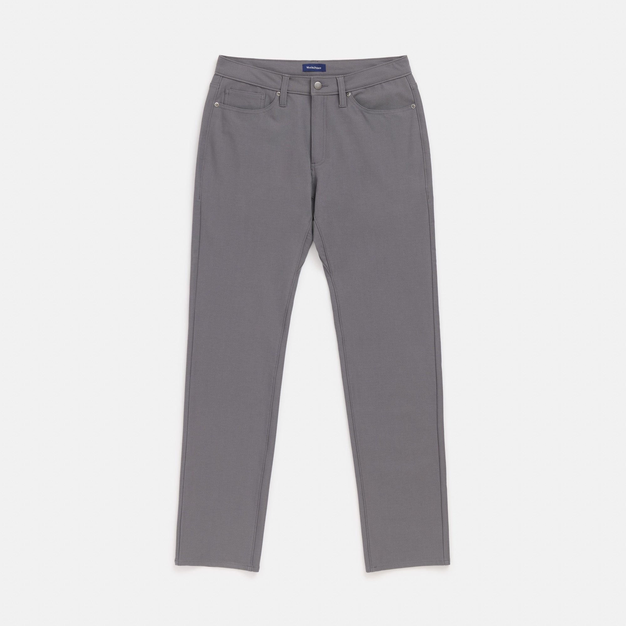 Stretch Canvas 5-Pocket Pant