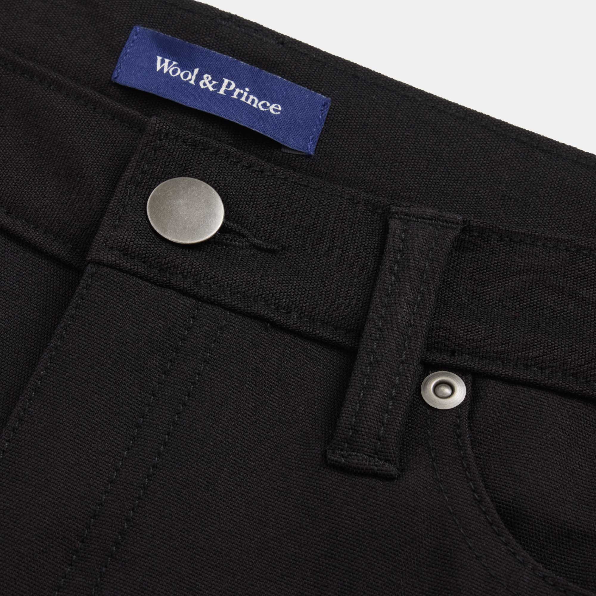 Stretch Canvas 5-Pocket Pant