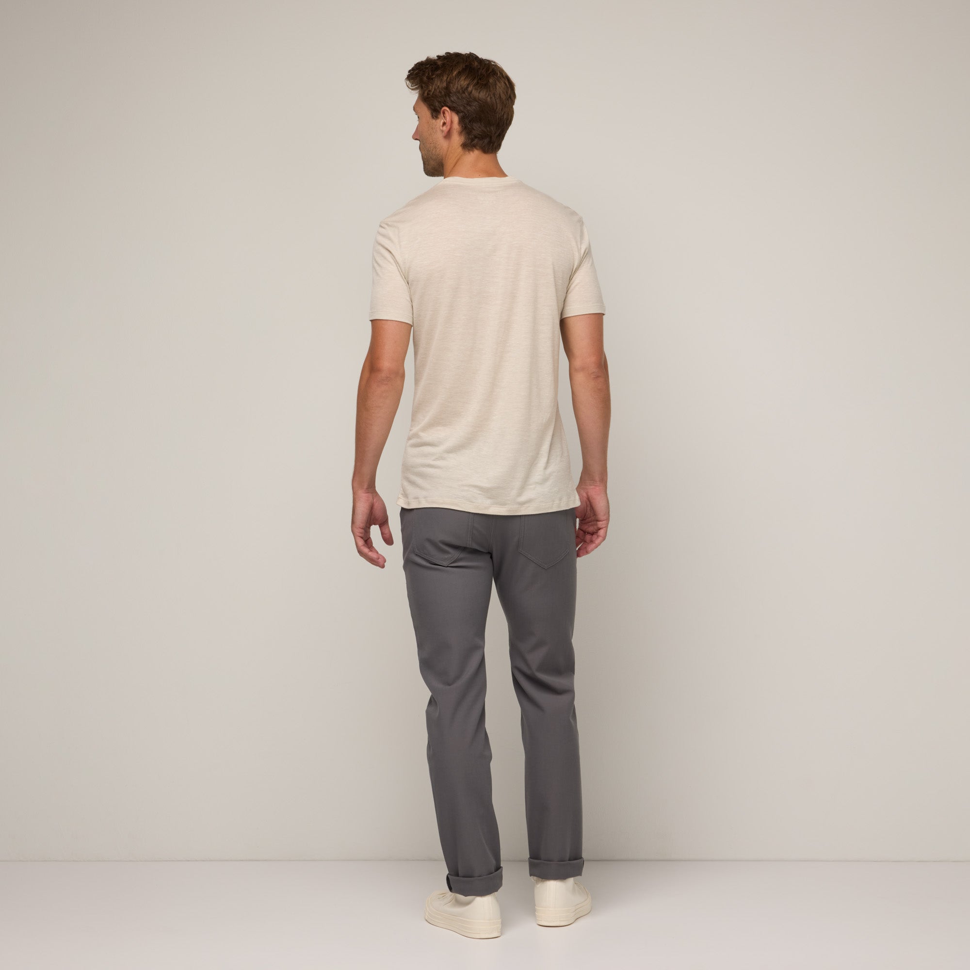 Stretch Canvas 5-Pocket Pant