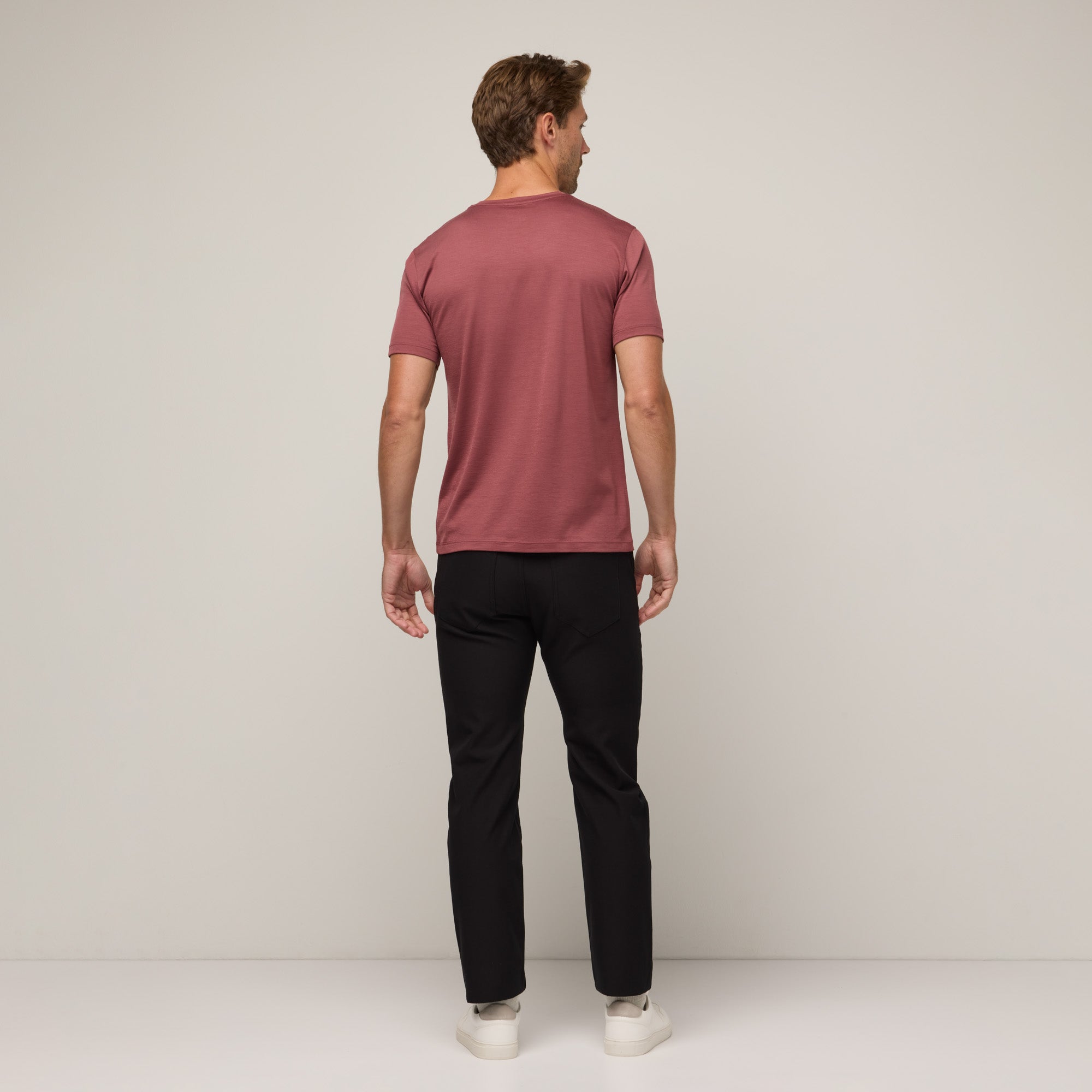 Stretch Canvas 5-Pocket Pant