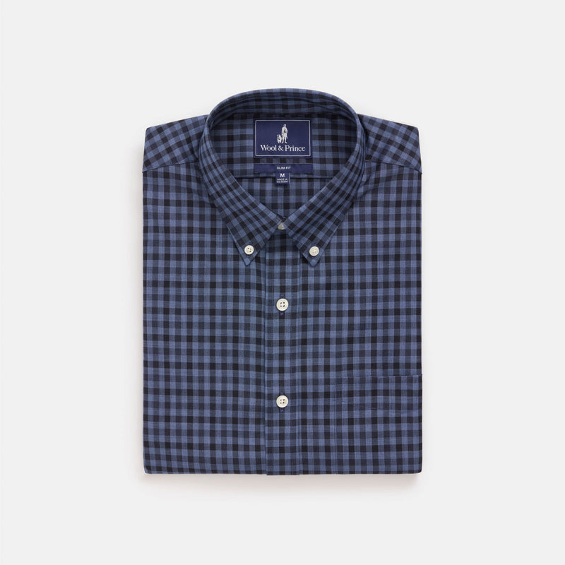 Wool&Prince | 130 Button-Down Shirt - Regular