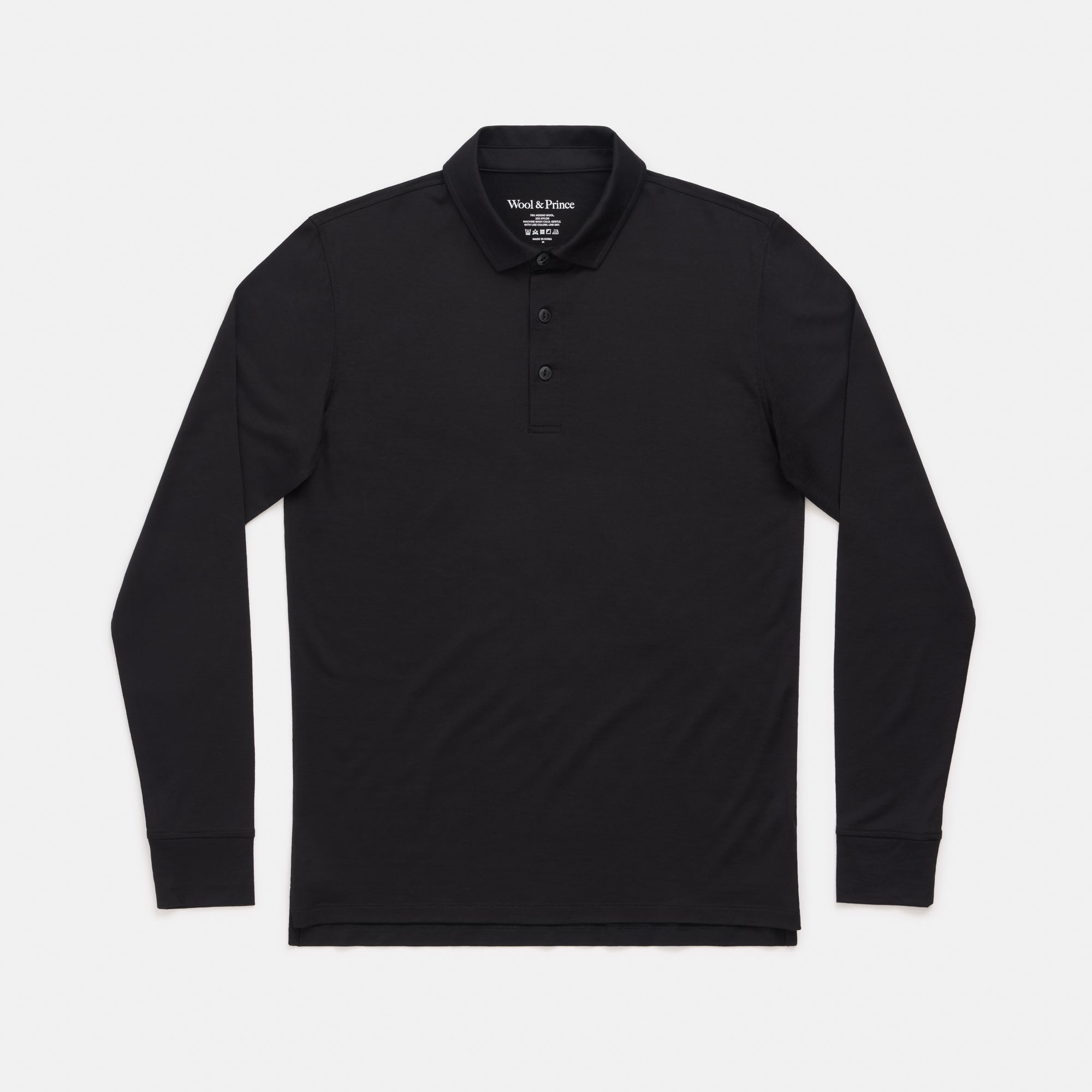 Signature Long Sleeve Polo